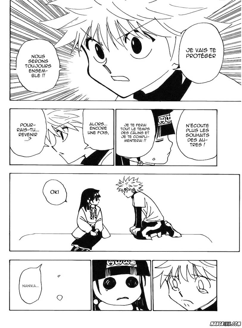 Read Hunter x Hunter FR Manga Online