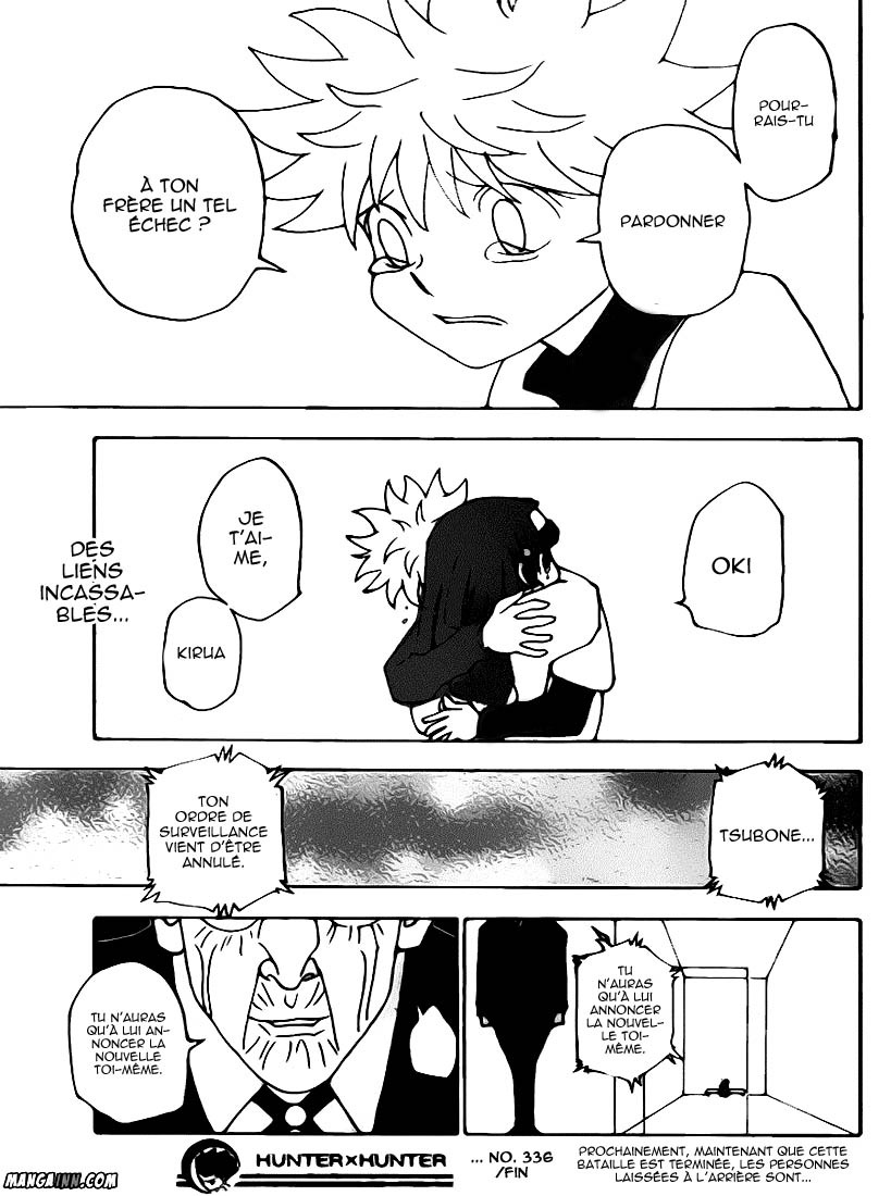Read Hunter x Hunter FR Manga Online