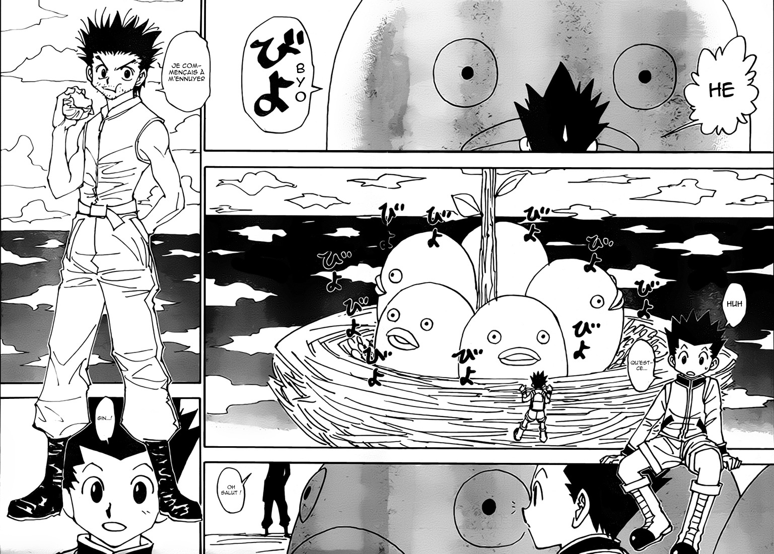 Read Hunter x Hunter FR Manga Online
