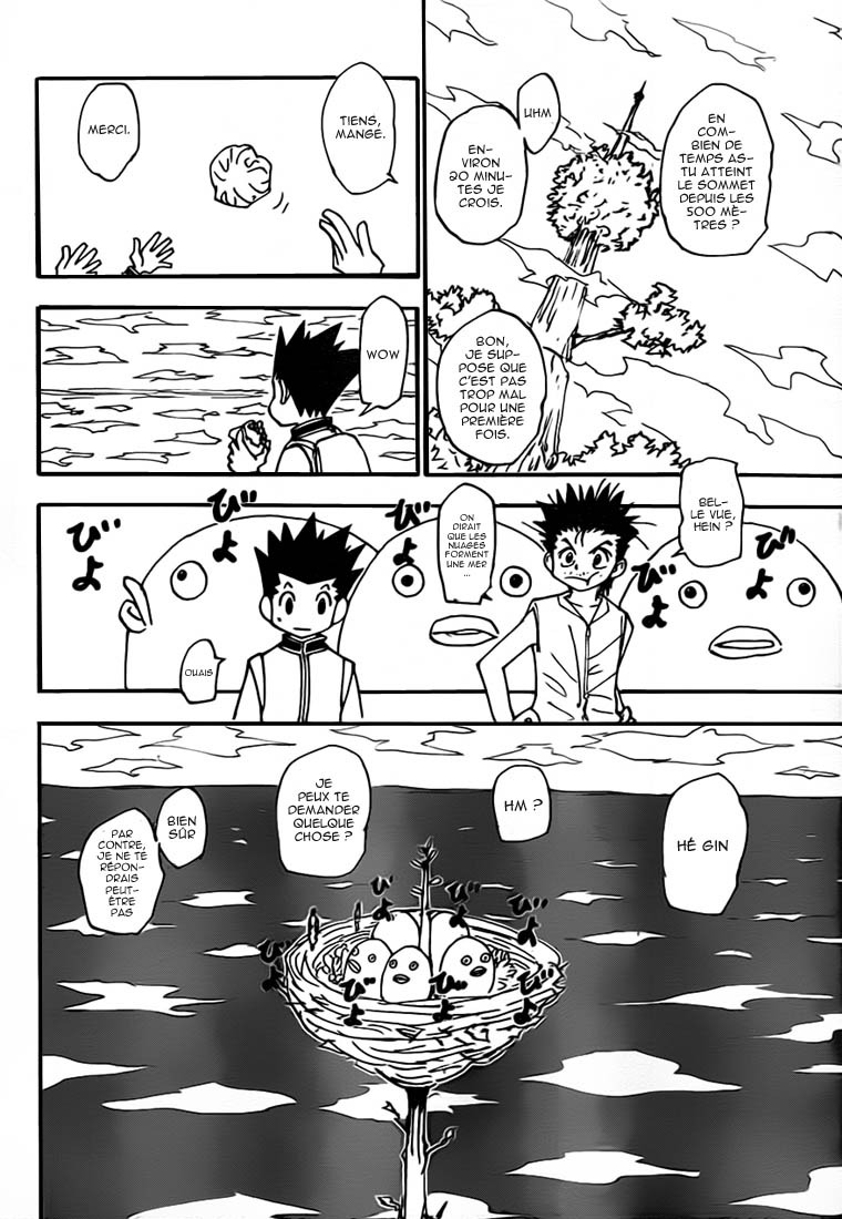 Read Hunter x Hunter FR Manga Online