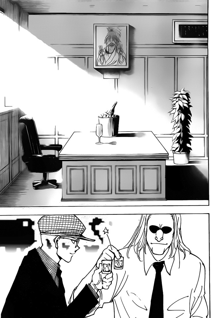 Read Hunter x Hunter FR Manga Online