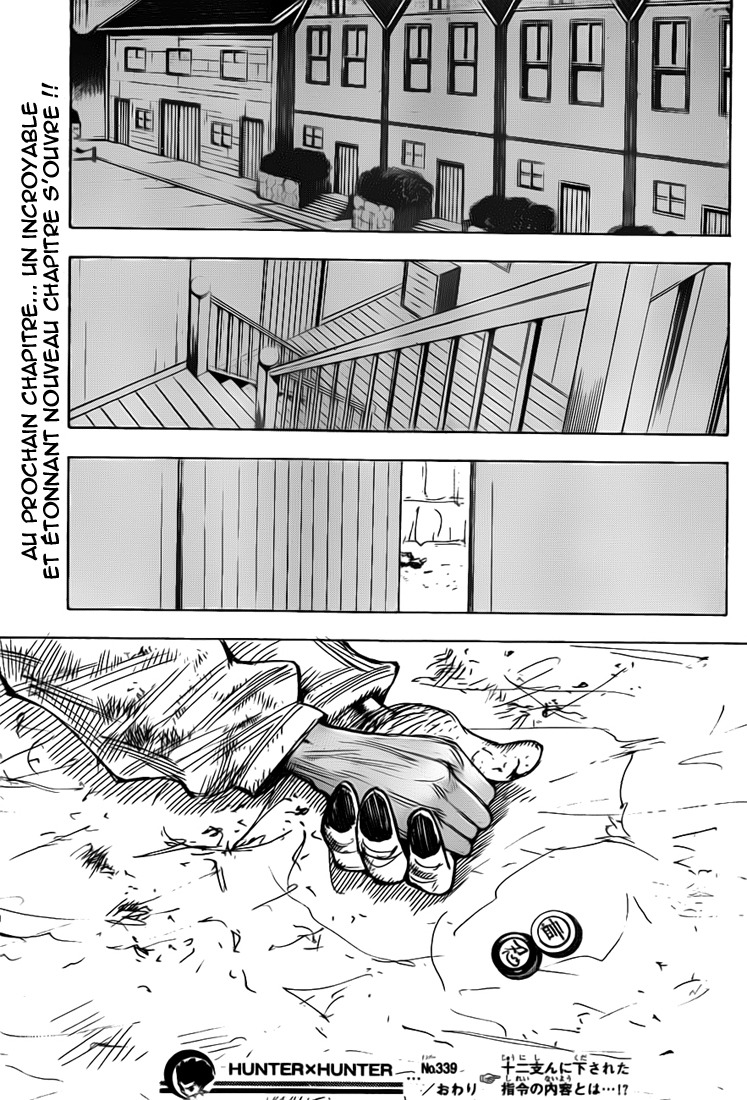 Read Hunter x Hunter FR Manga Online