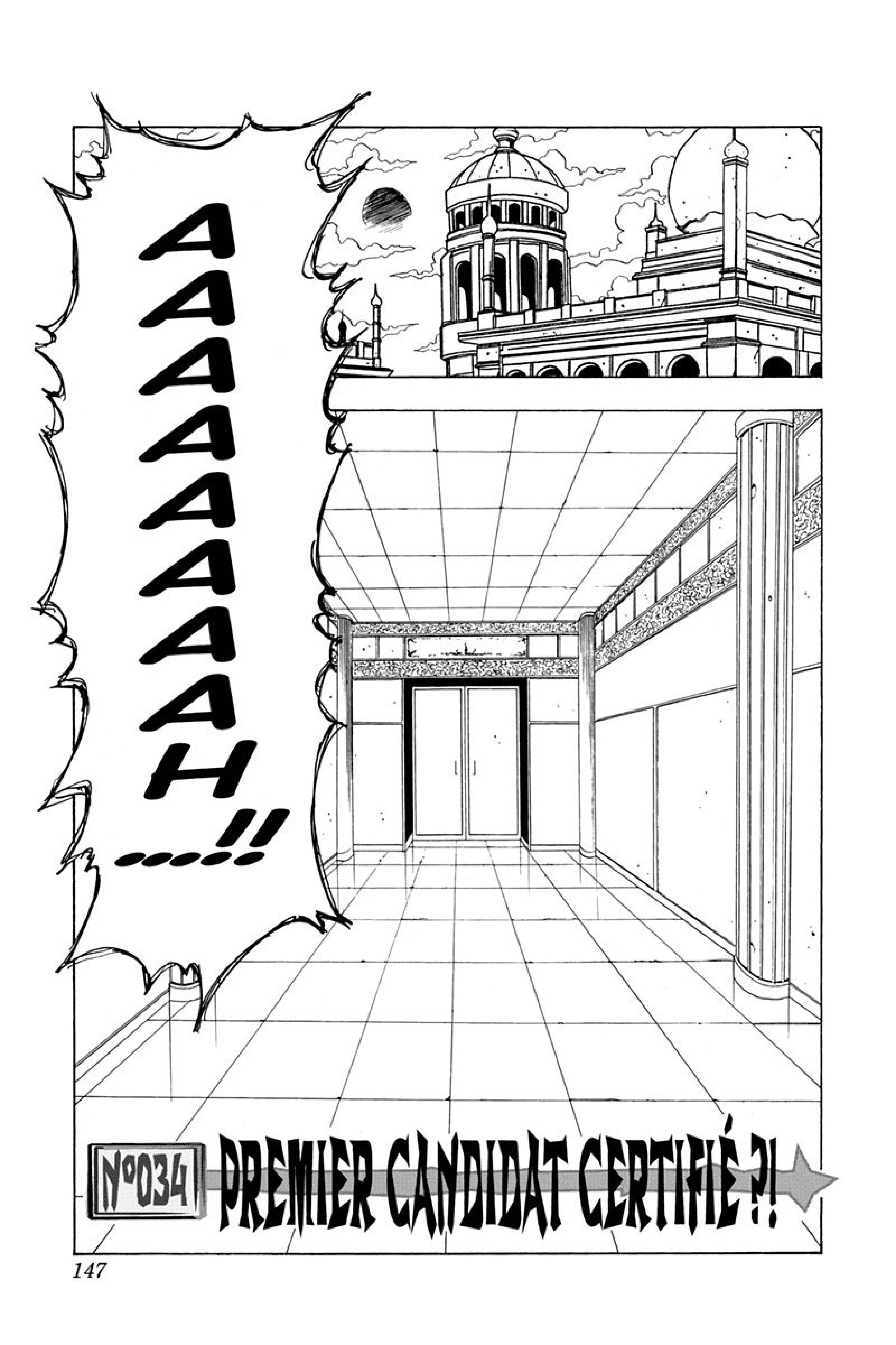 Read Hunter x Hunter FR Manga Online