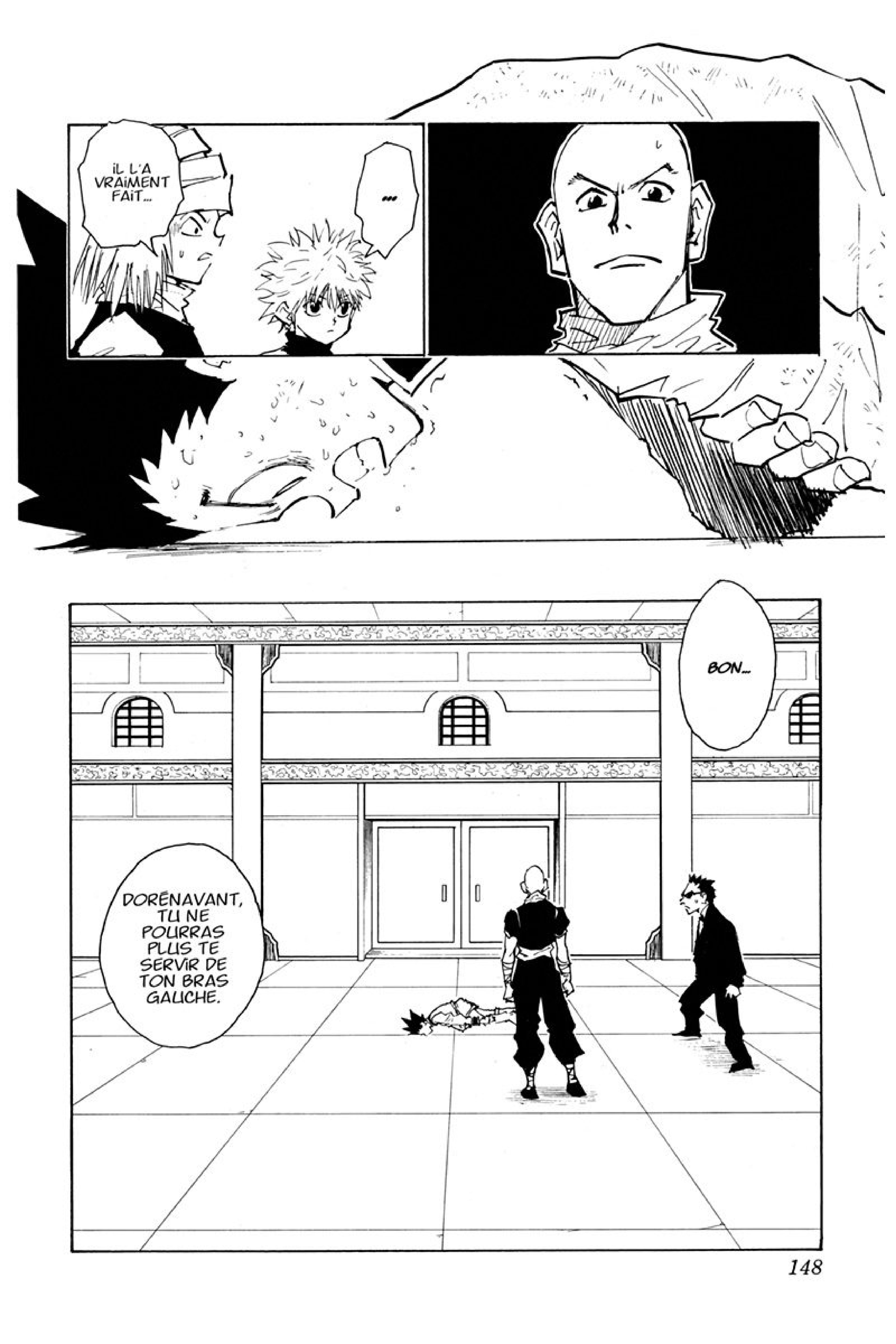 Read Hunter x Hunter FR Manga Online