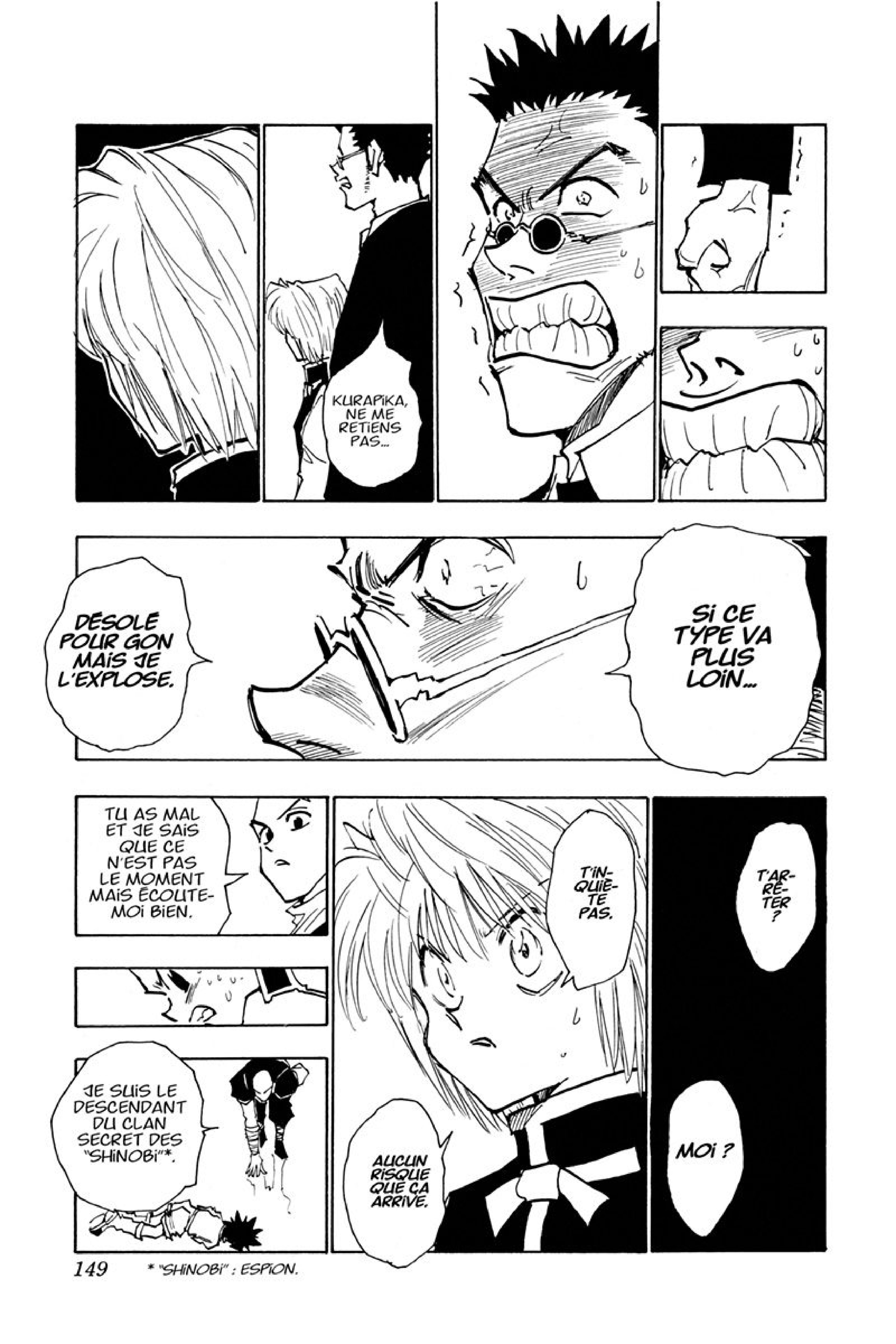 Read Hunter x Hunter FR Manga Online