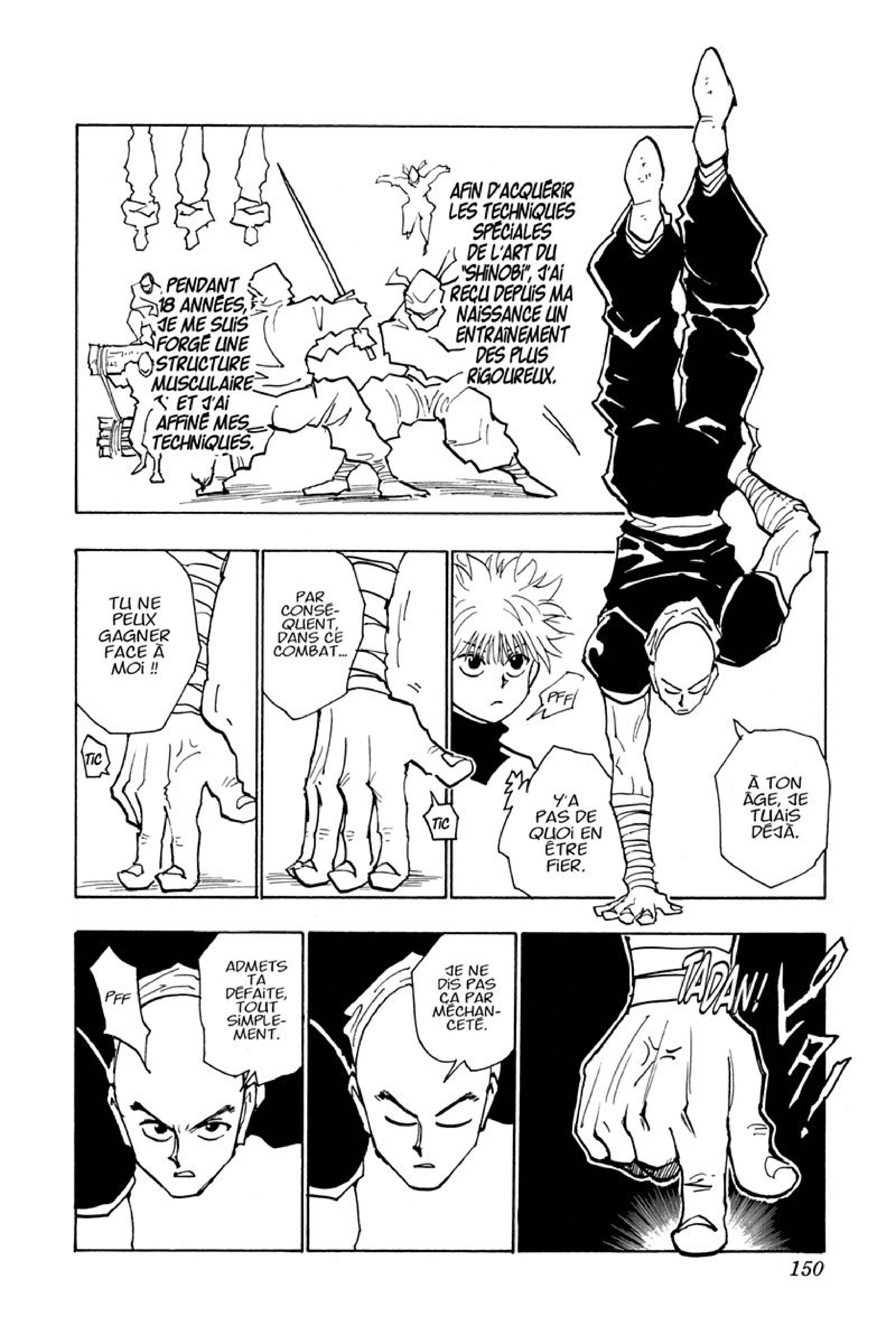 Read Hunter x Hunter FR Manga Online