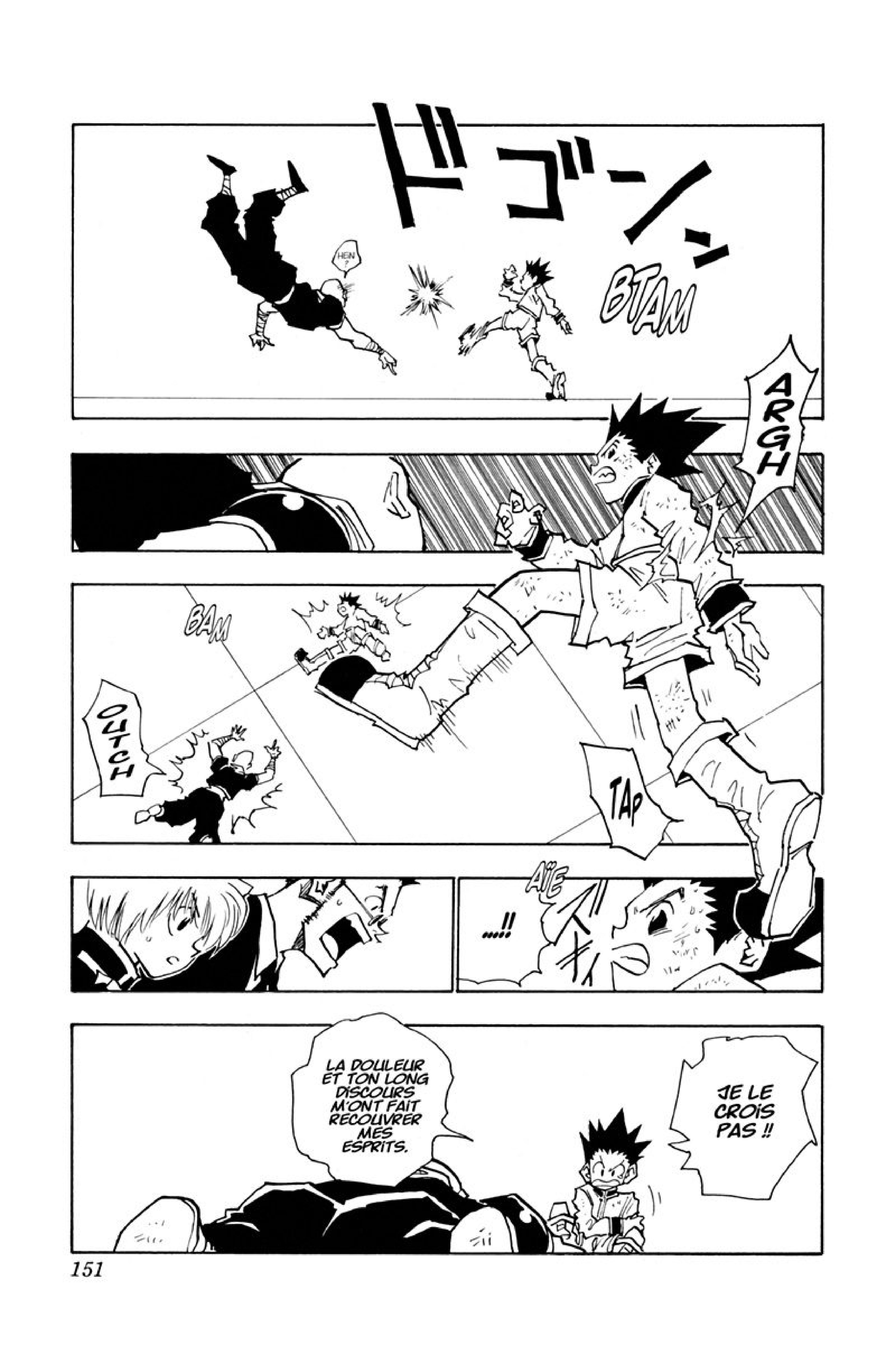 Read Hunter x Hunter FR Manga Online