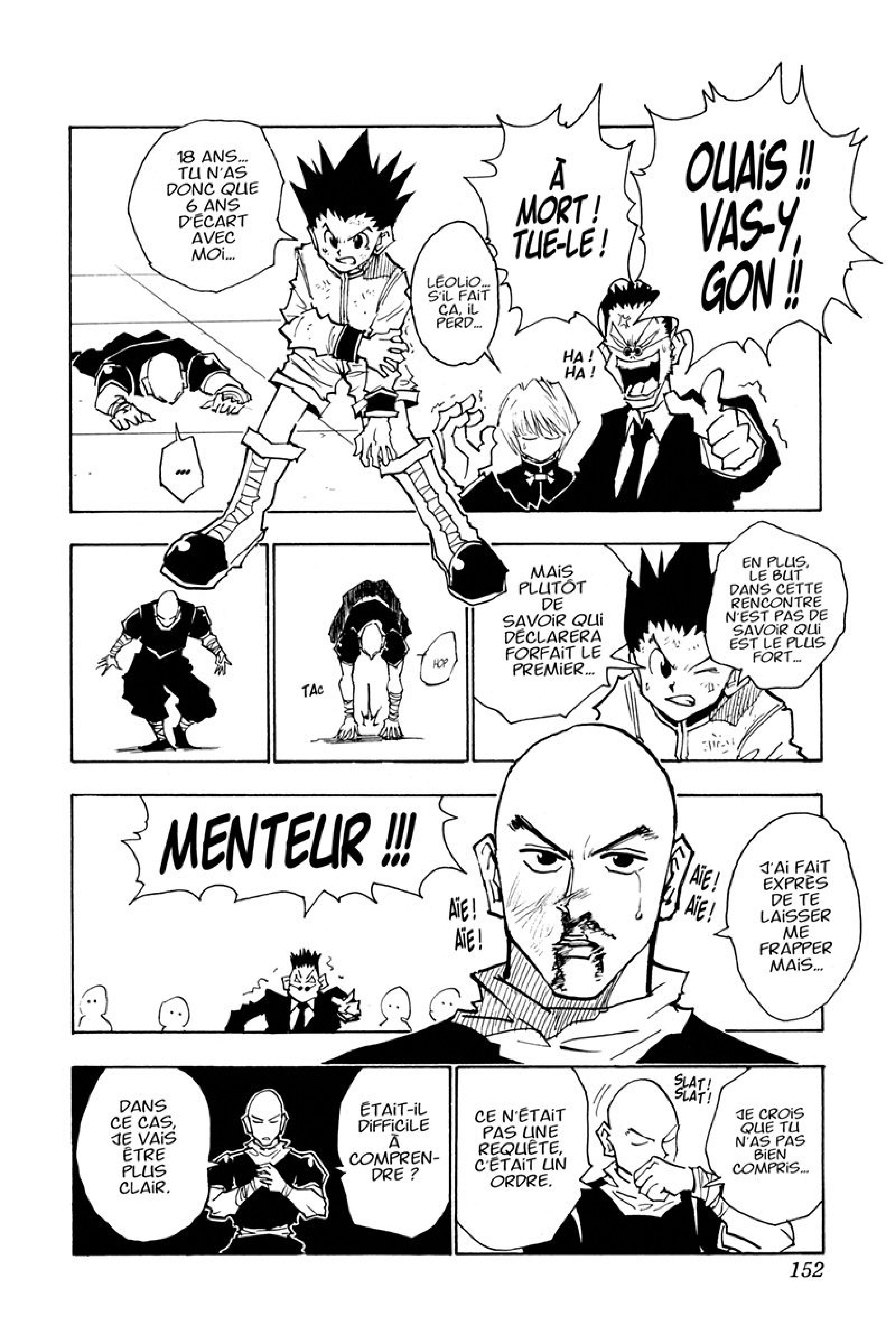 Read Hunter x Hunter FR Manga Online