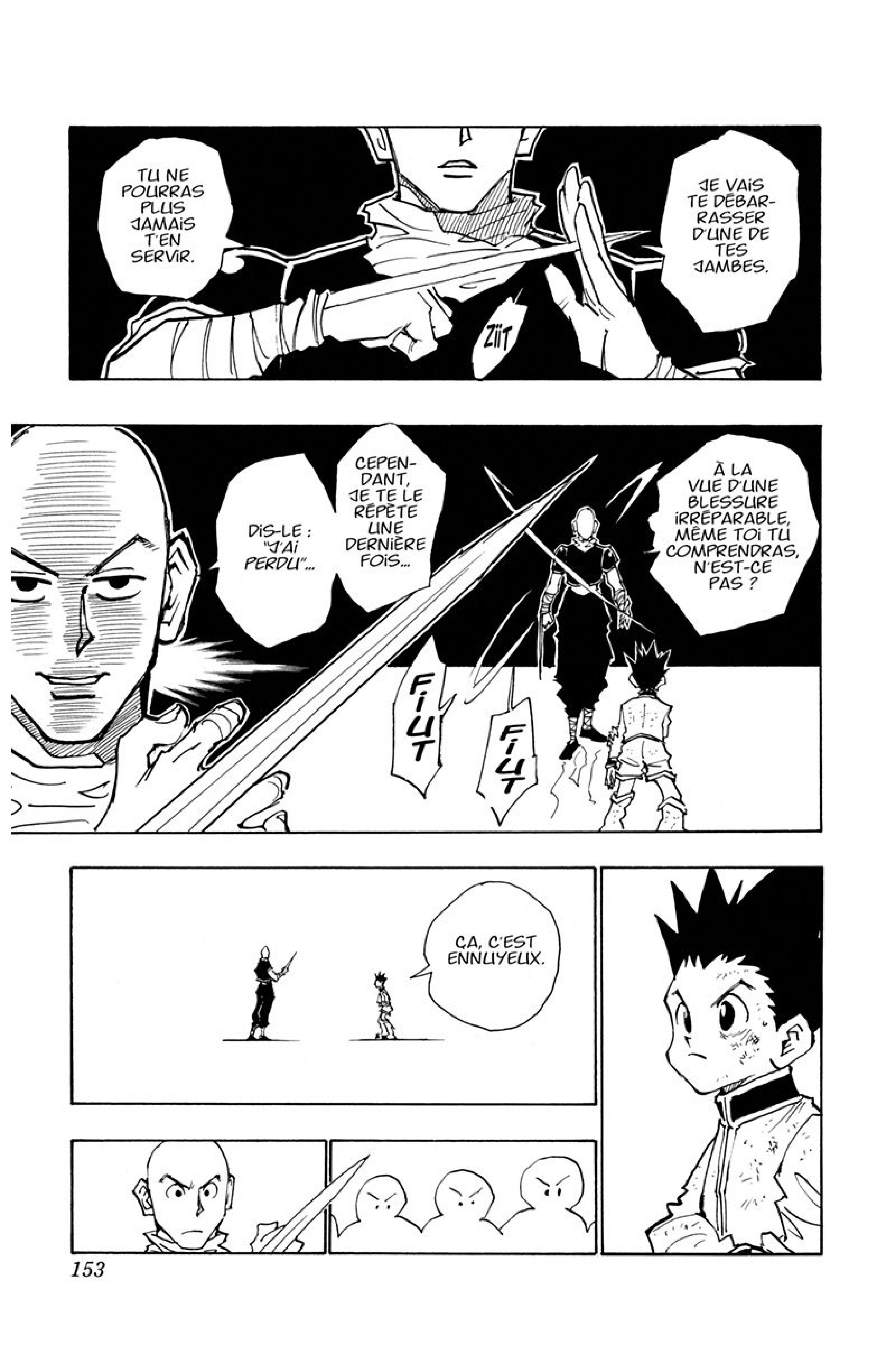 Read Hunter x Hunter FR Manga Online