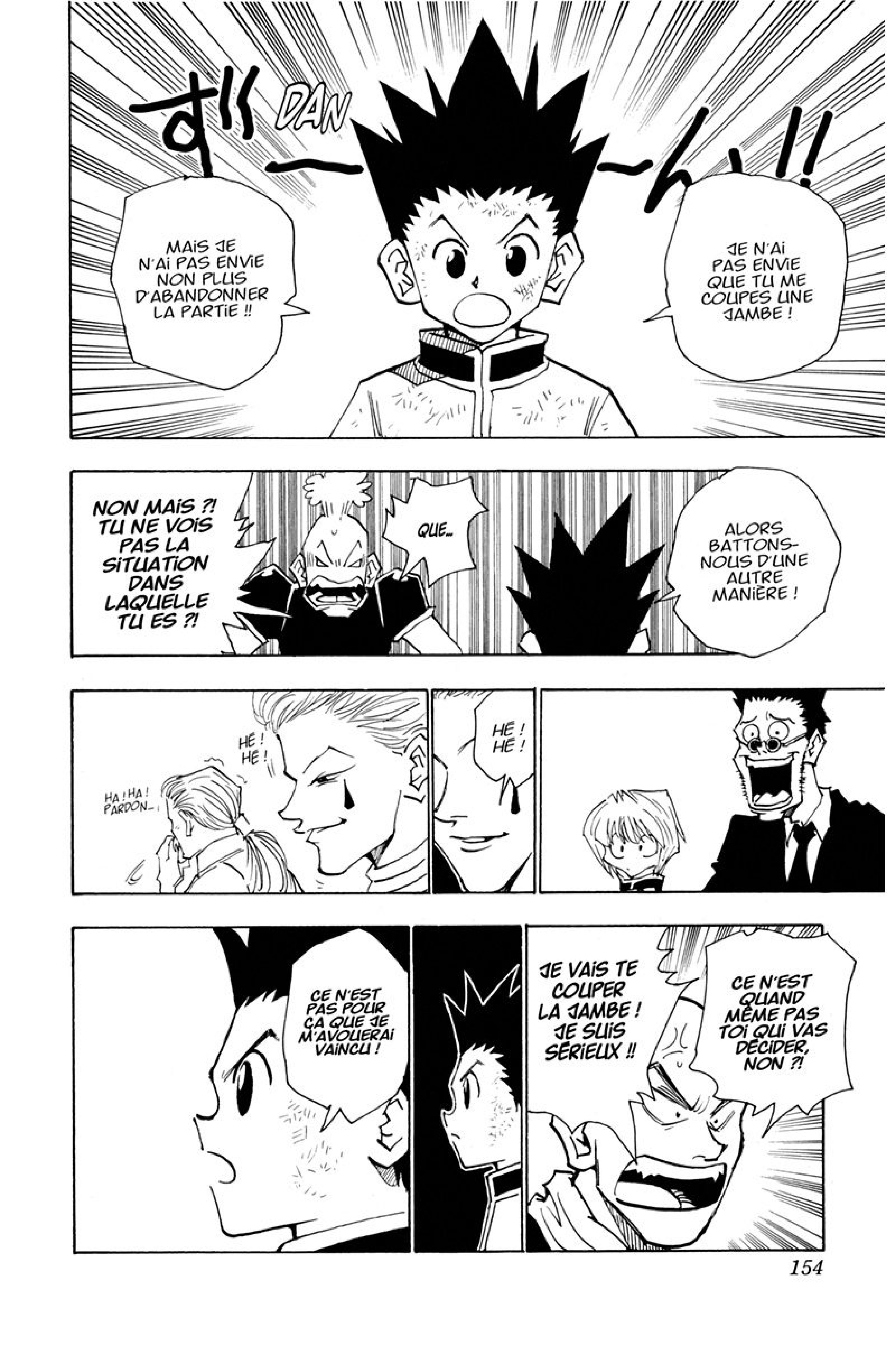 Read Hunter x Hunter FR Manga Online