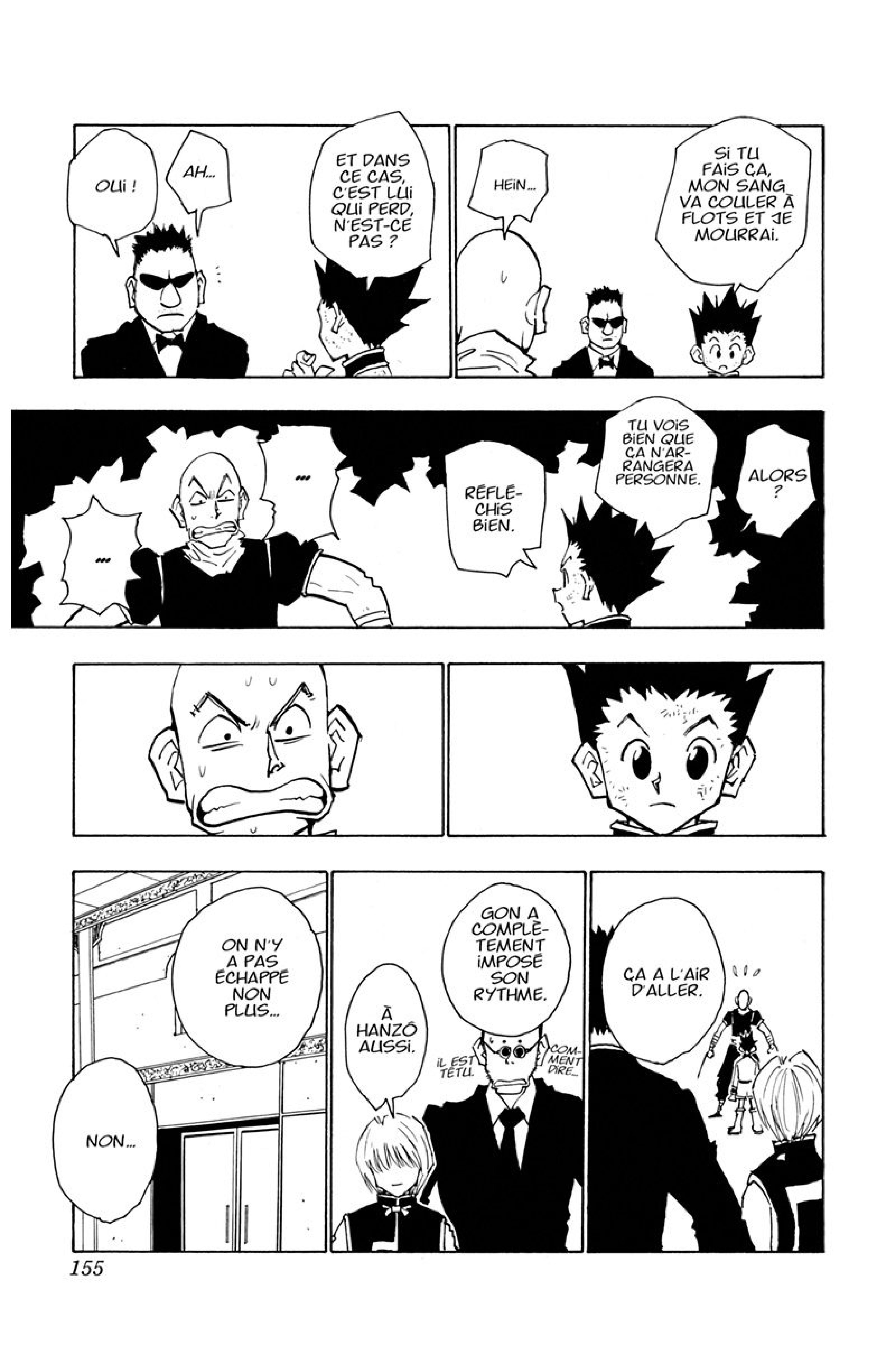 Read Hunter x Hunter FR Manga Online