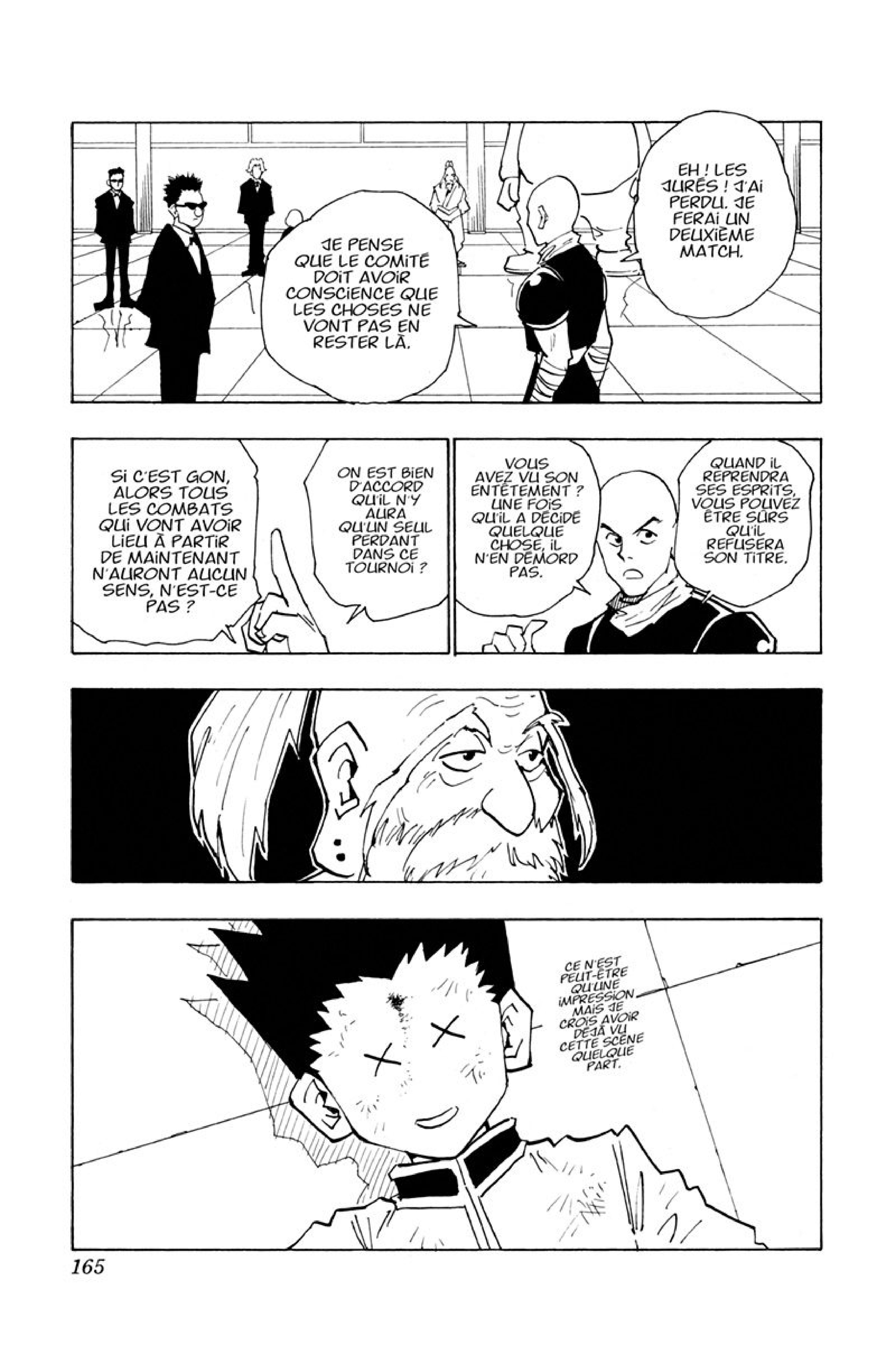 Read Hunter x Hunter FR Manga Online