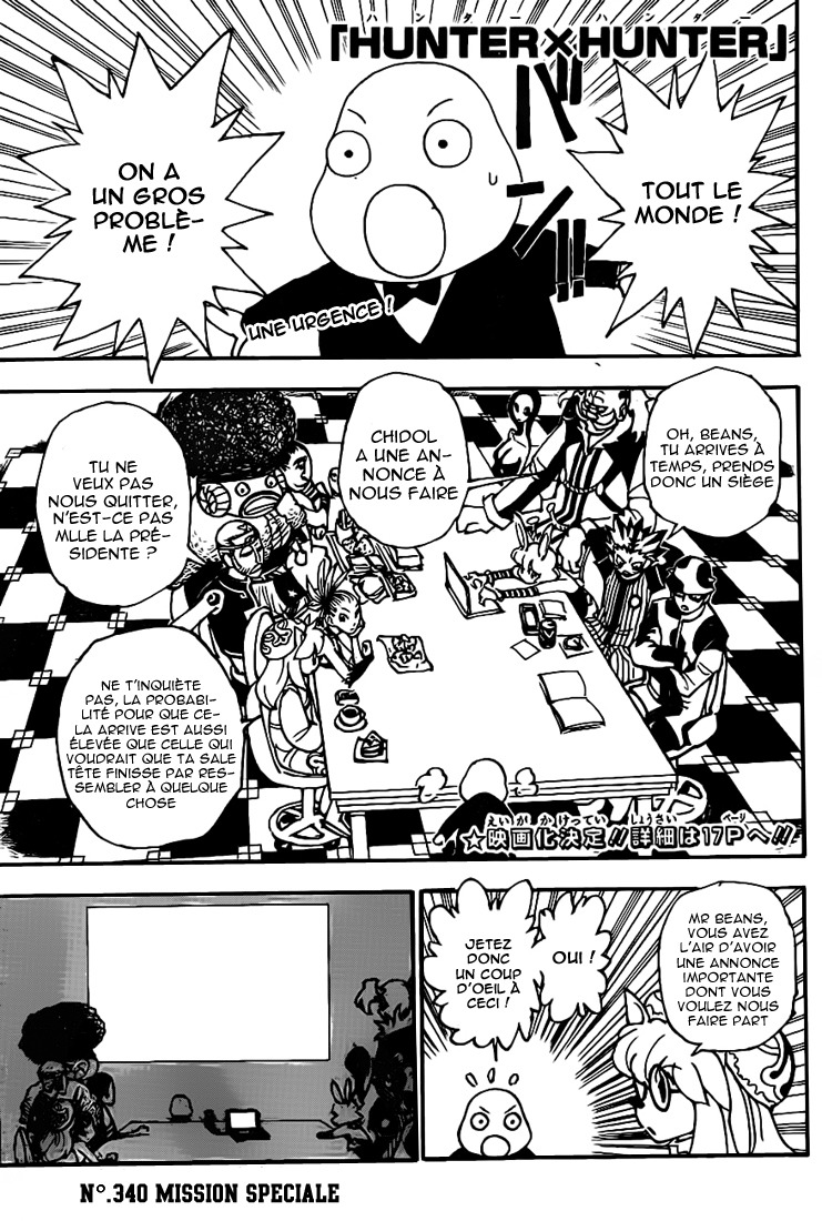 Read Hunter x Hunter FR Manga Online