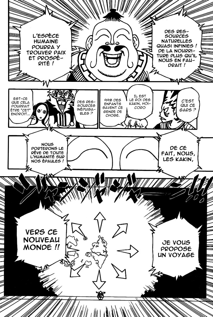 Read Hunter x Hunter FR Manga Online