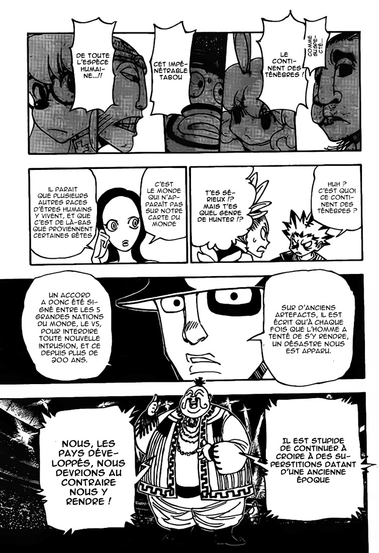 Read Hunter x Hunter FR Manga Online
