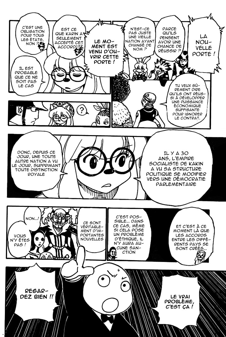 Read Hunter x Hunter FR Manga Online