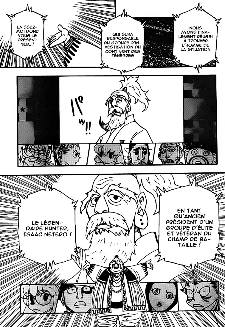 Read Hunter x Hunter FR Manga Online