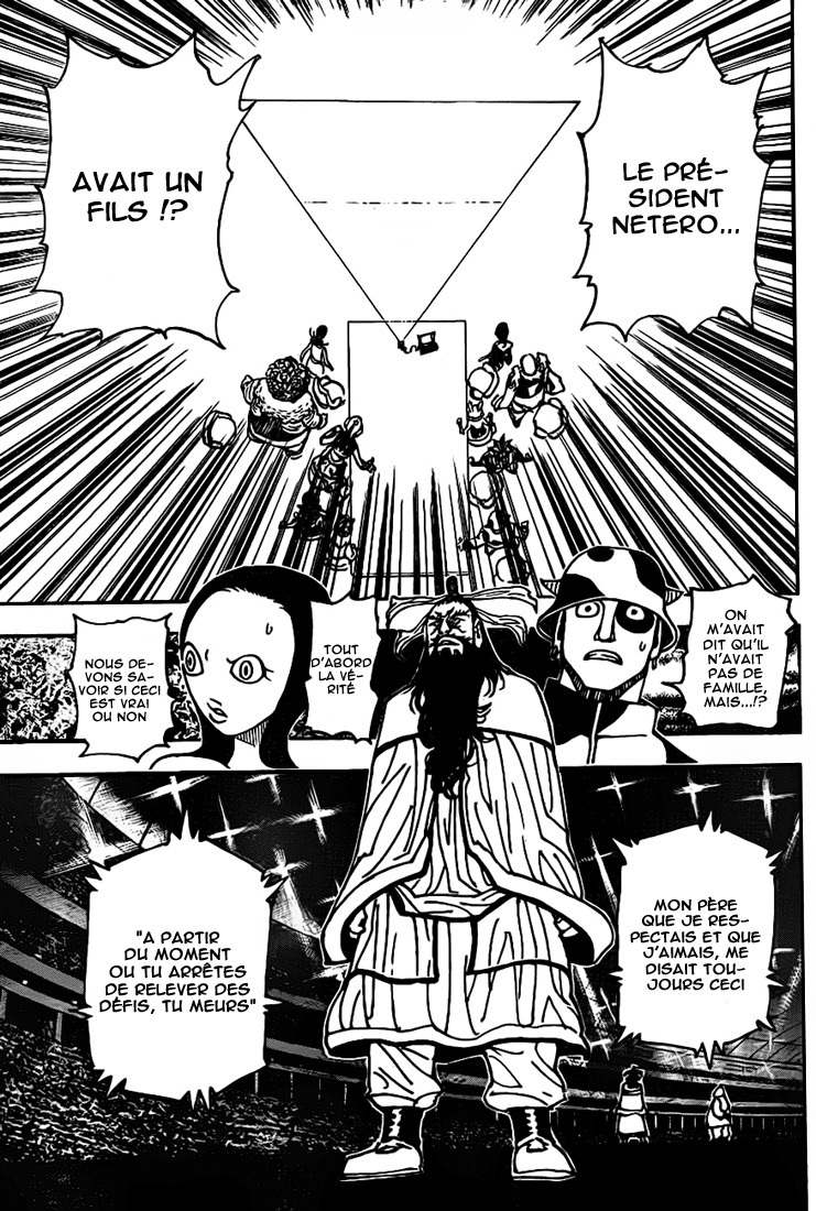 Read Hunter x Hunter FR Manga Online