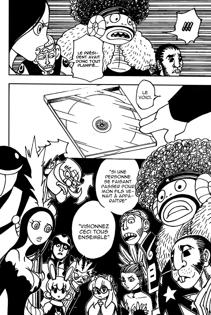Read Hunter x Hunter FR Manga Online