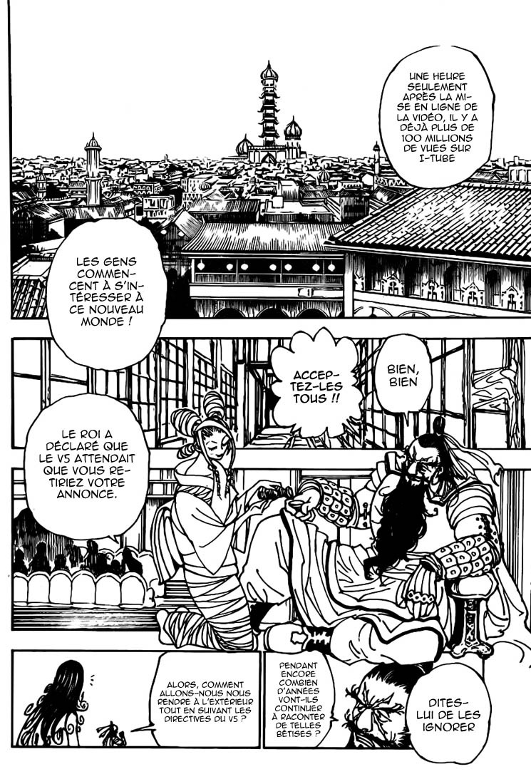 Read Hunter x Hunter FR Manga Online