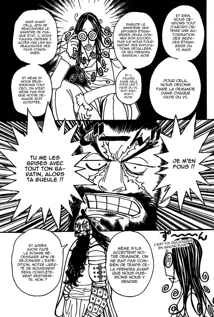 Read Hunter x Hunter FR Manga Online