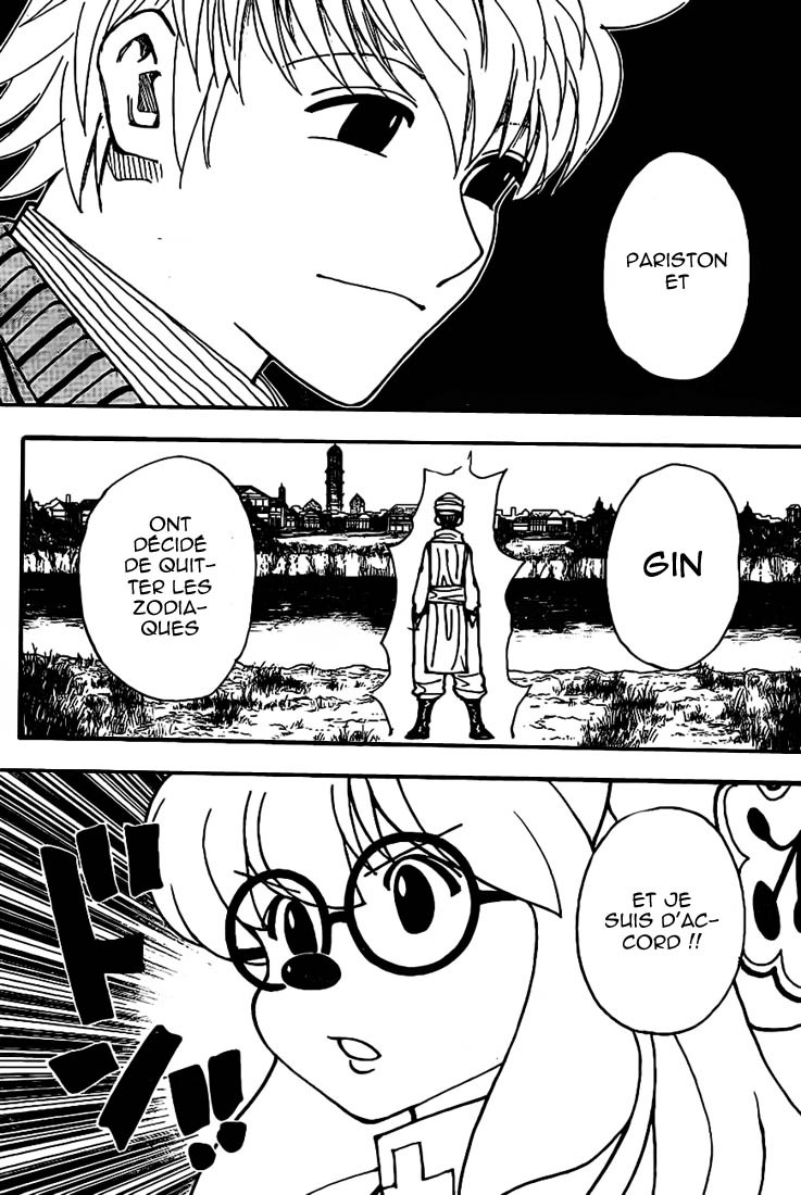 Read Hunter x Hunter FR Manga Online