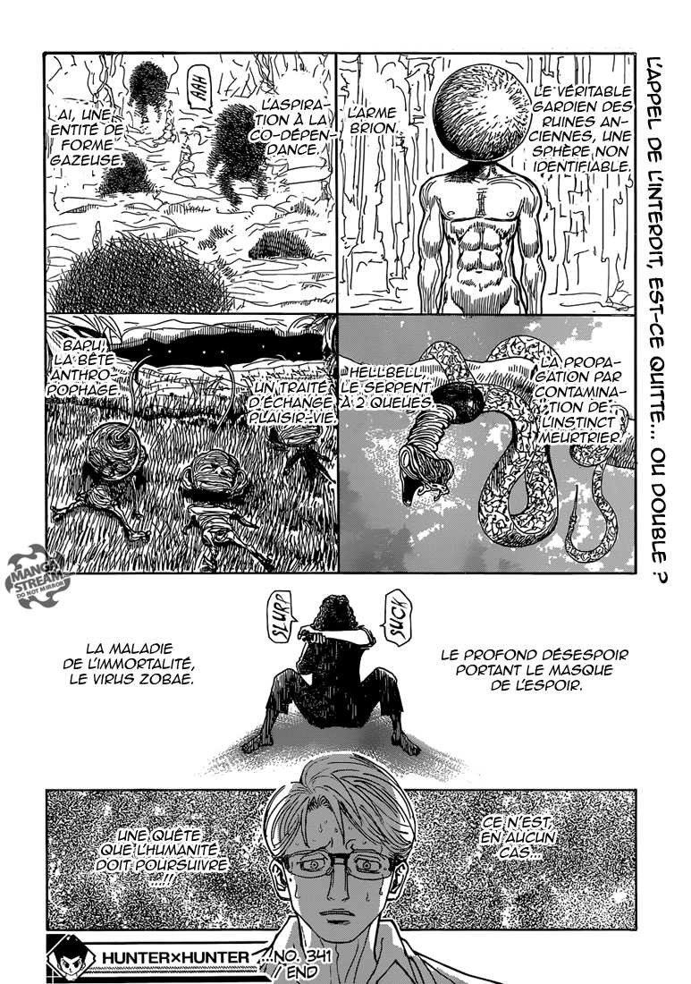 Read Hunter x Hunter FR Manga Online