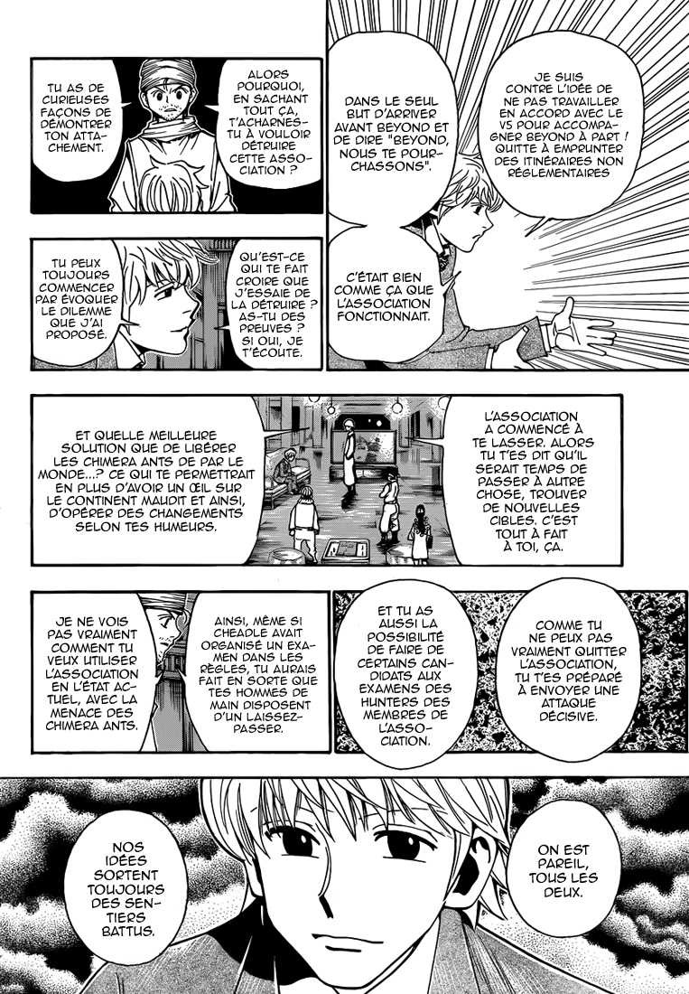 Read Hunter x Hunter FR Manga Online