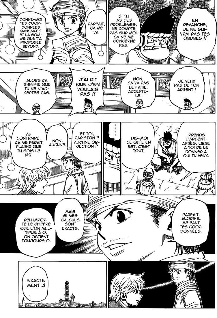 Read Hunter x Hunter FR Manga Online