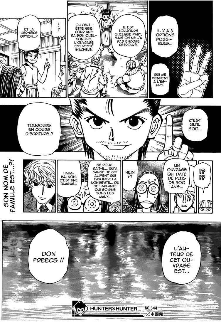 Read Hunter x Hunter FR Manga Online