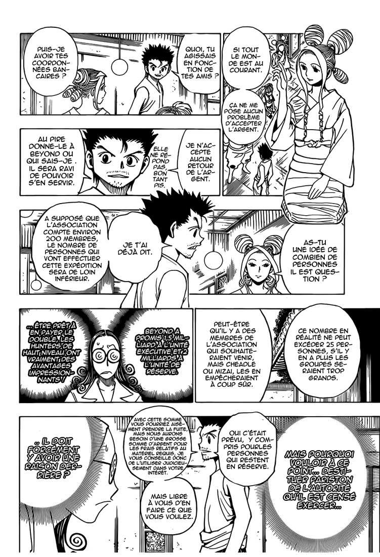 Read Hunter x Hunter FR Manga Online