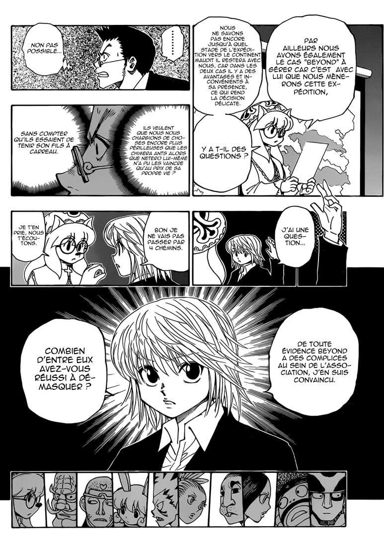 Read Hunter x Hunter FR Manga Online