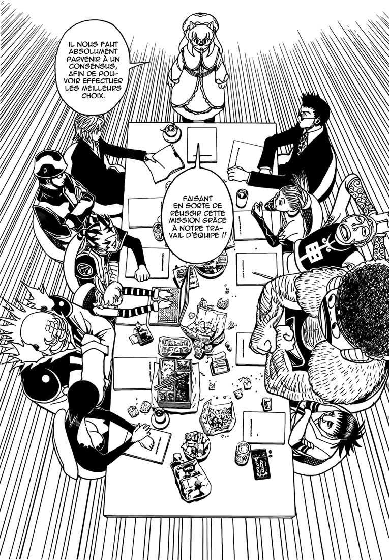 Read Hunter x Hunter FR Manga Online