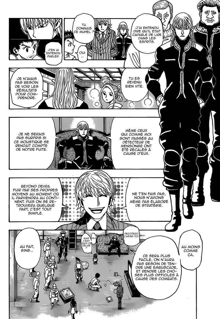 Read Hunter x Hunter FR Manga Online