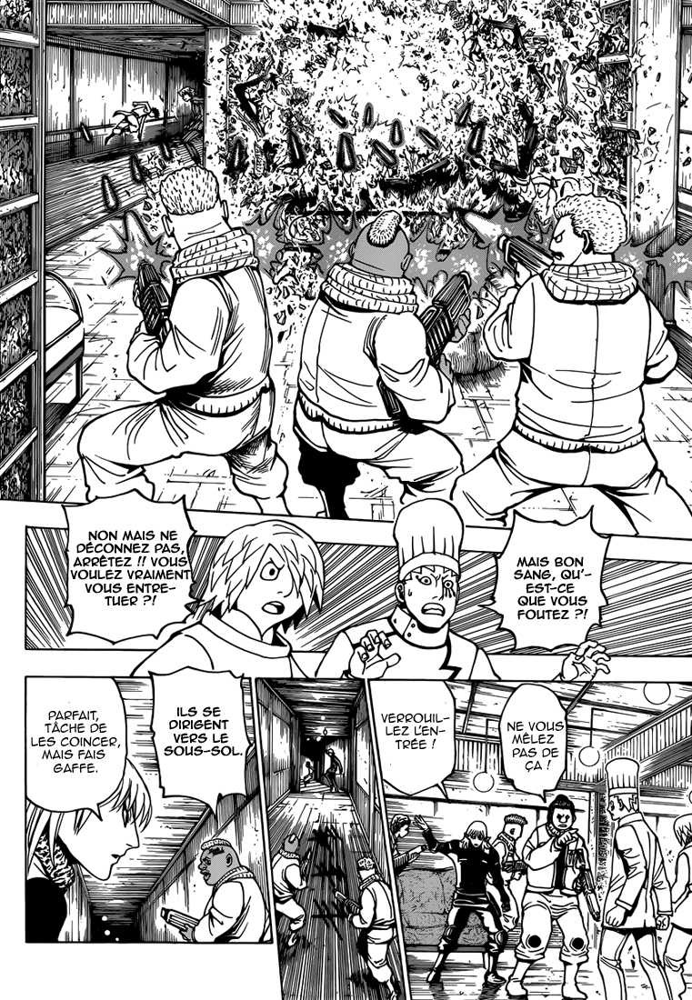Read Hunter x Hunter FR Manga Online