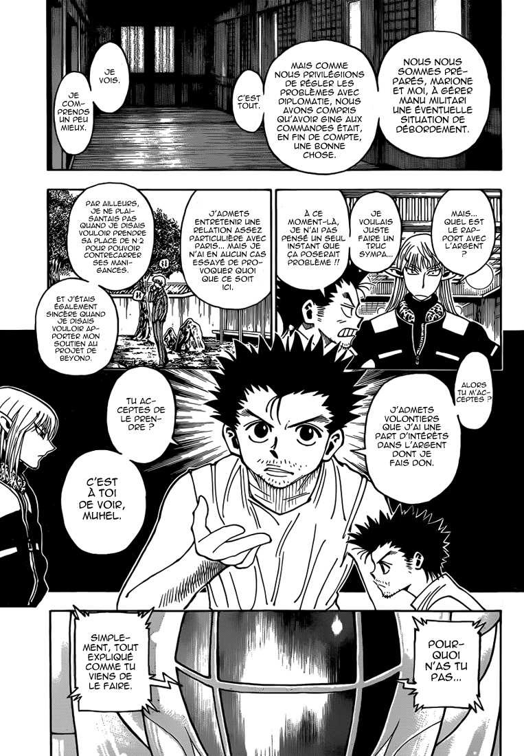 Read Hunter x Hunter FR Manga Online