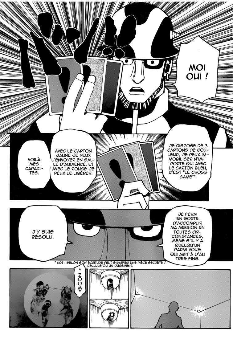 Read Hunter x Hunter FR Manga Online