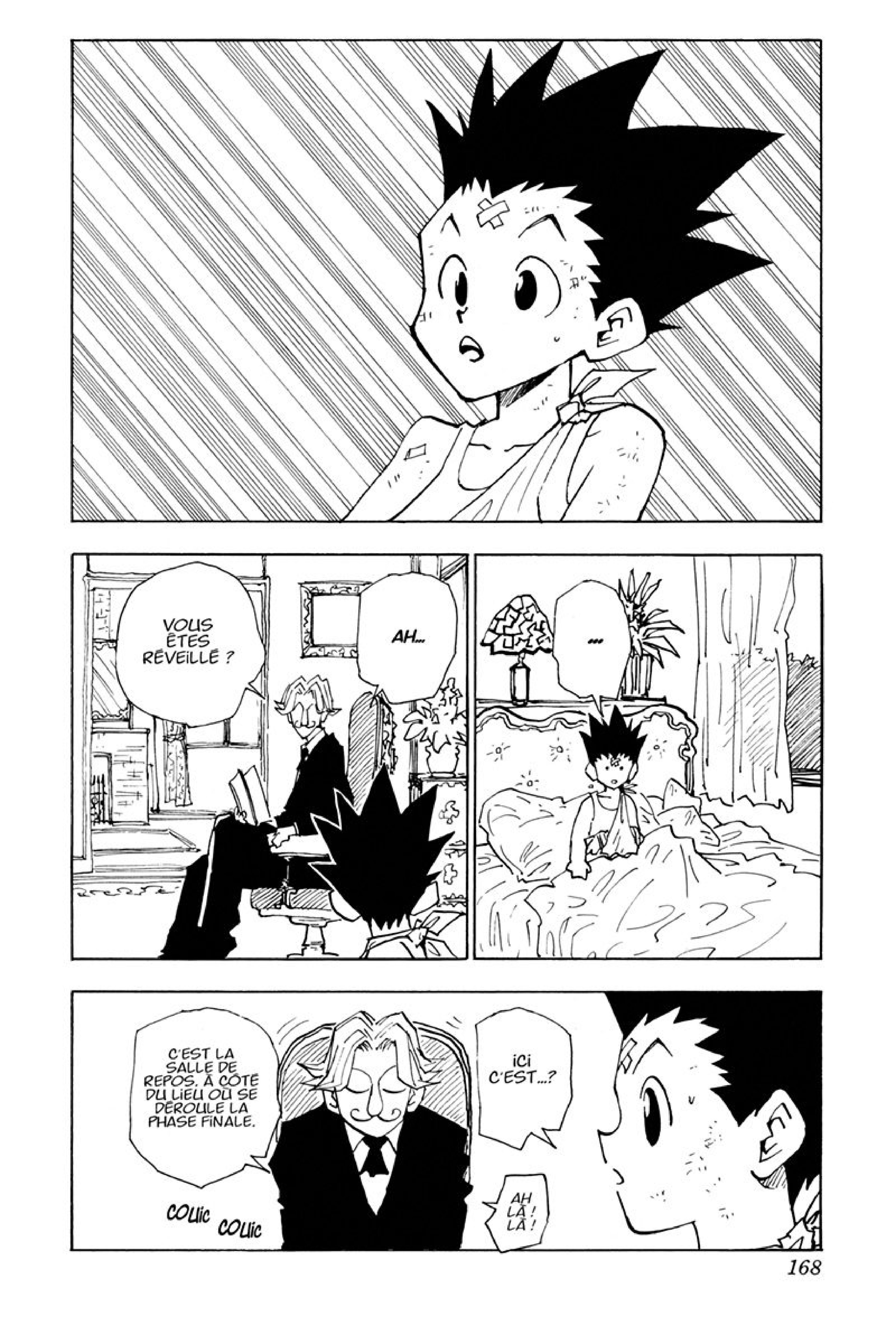 Read Hunter x Hunter FR Manga Online