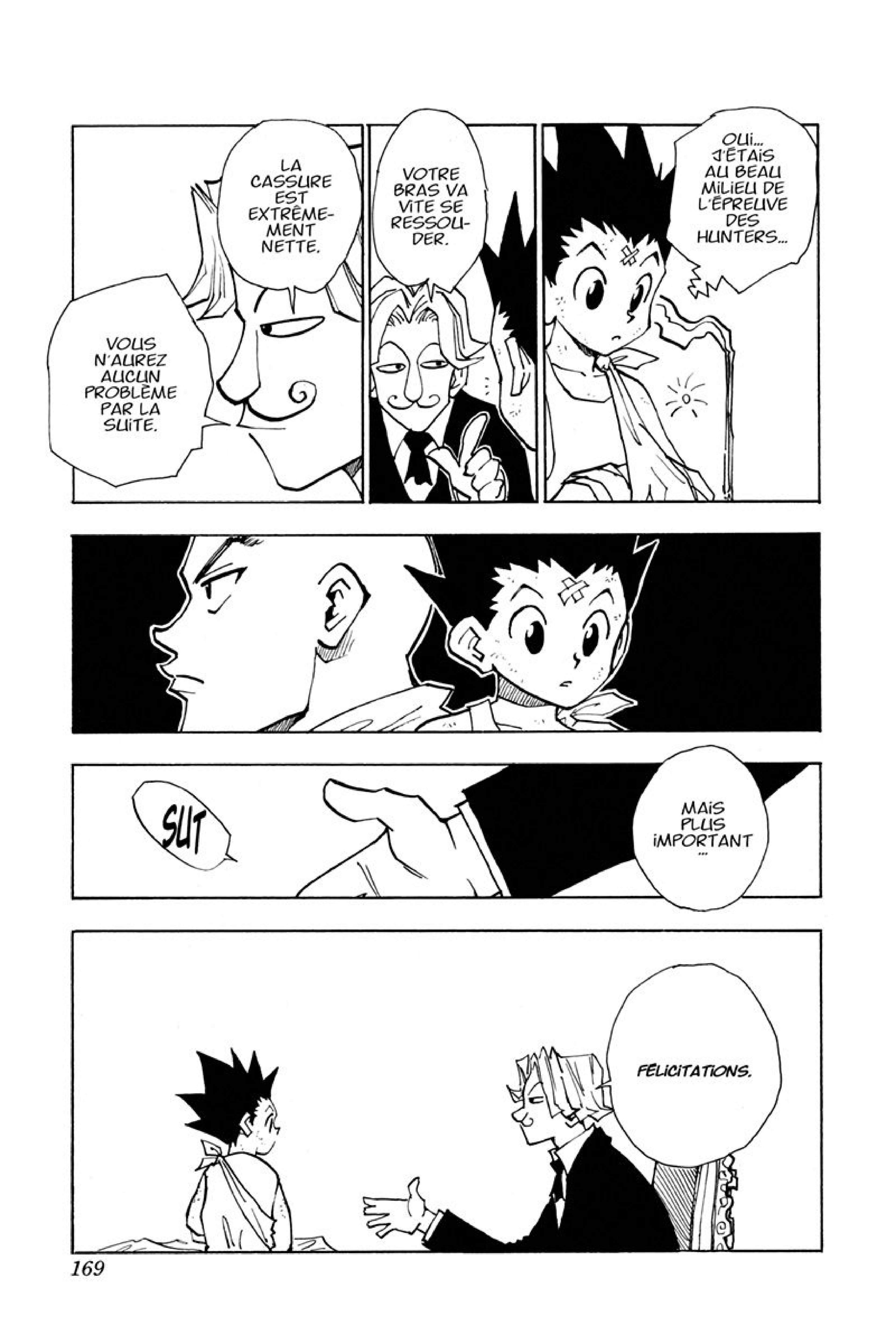 Read Hunter x Hunter FR Manga Online