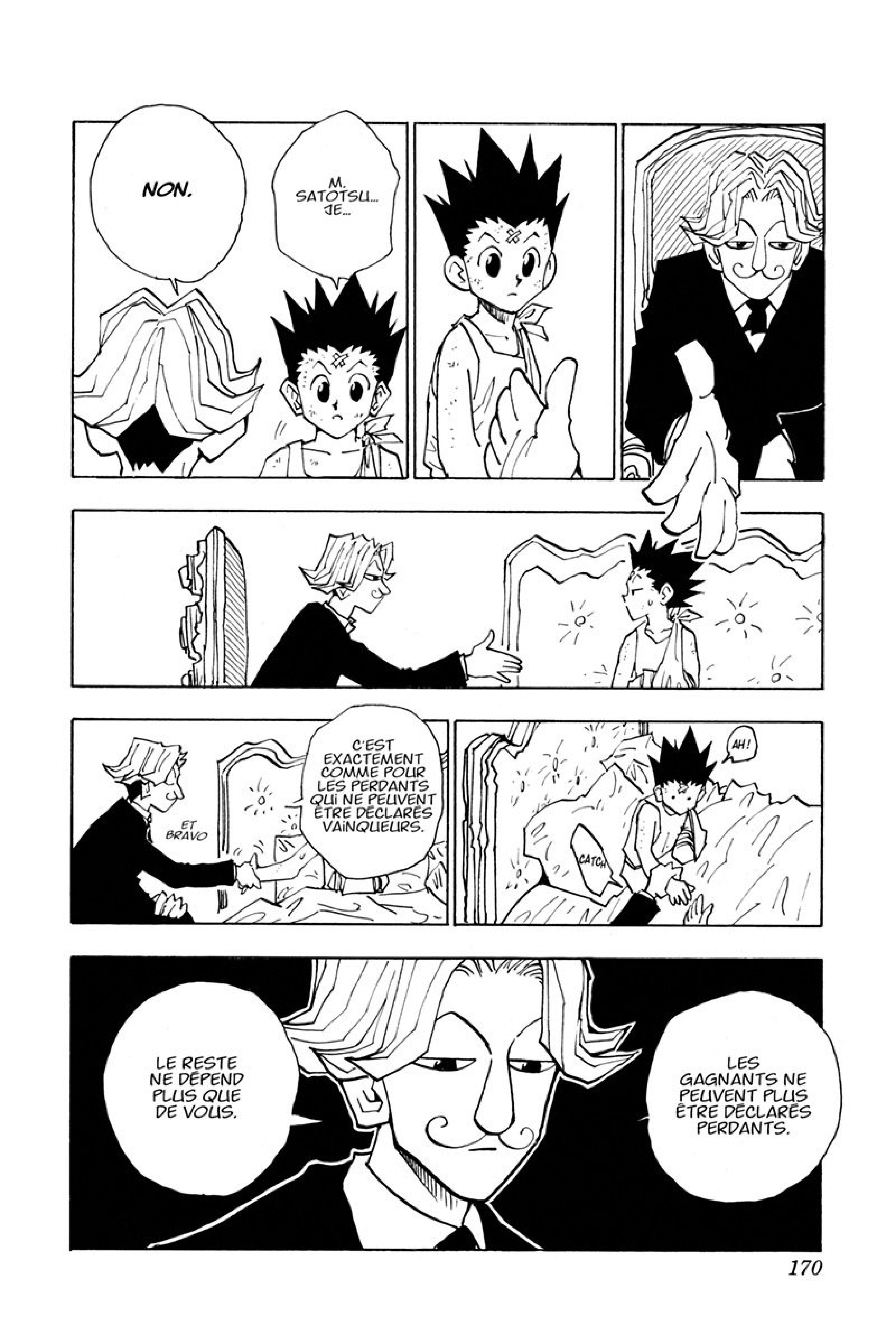 Read Hunter x Hunter FR Manga Online