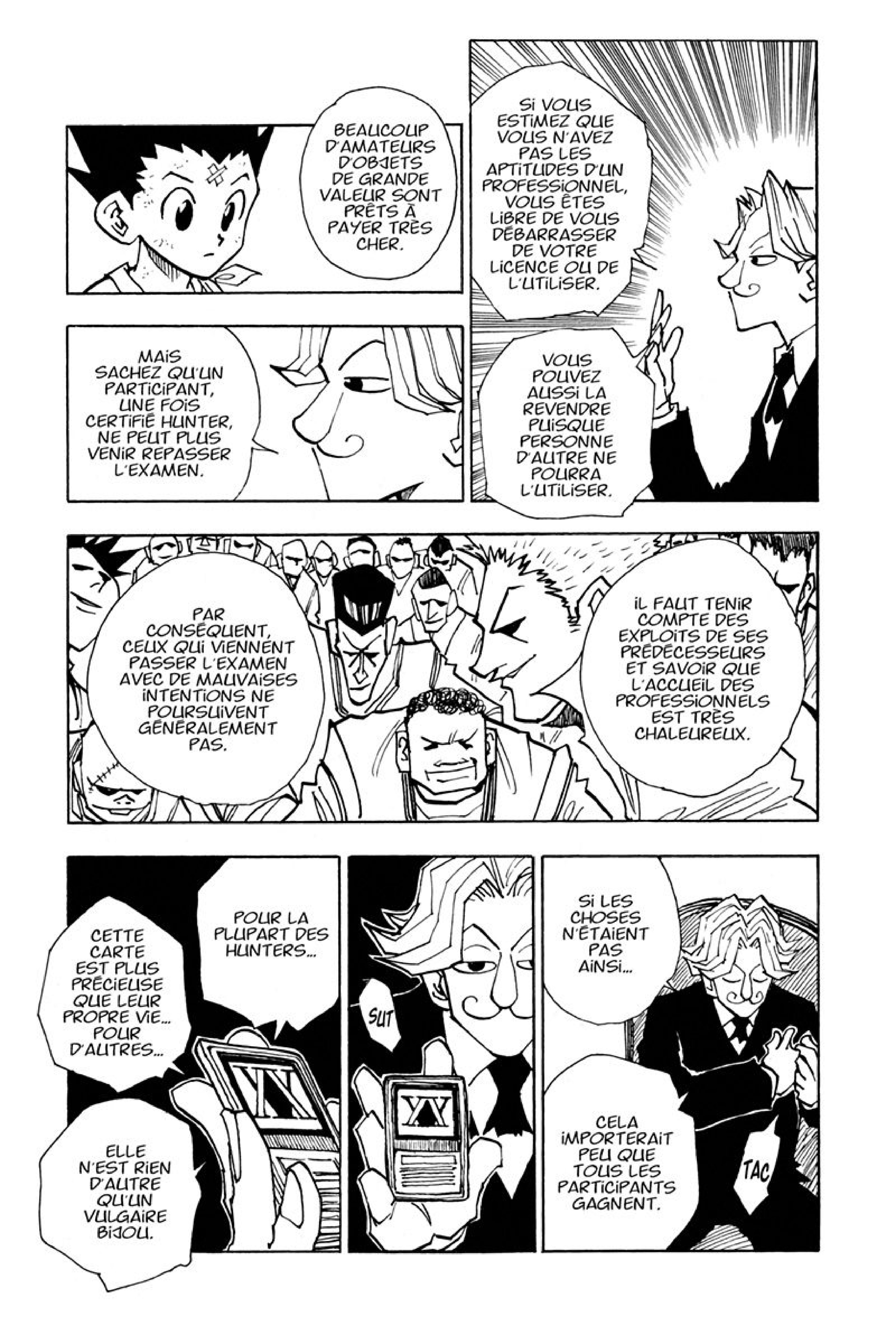 Read Hunter x Hunter FR Manga Online