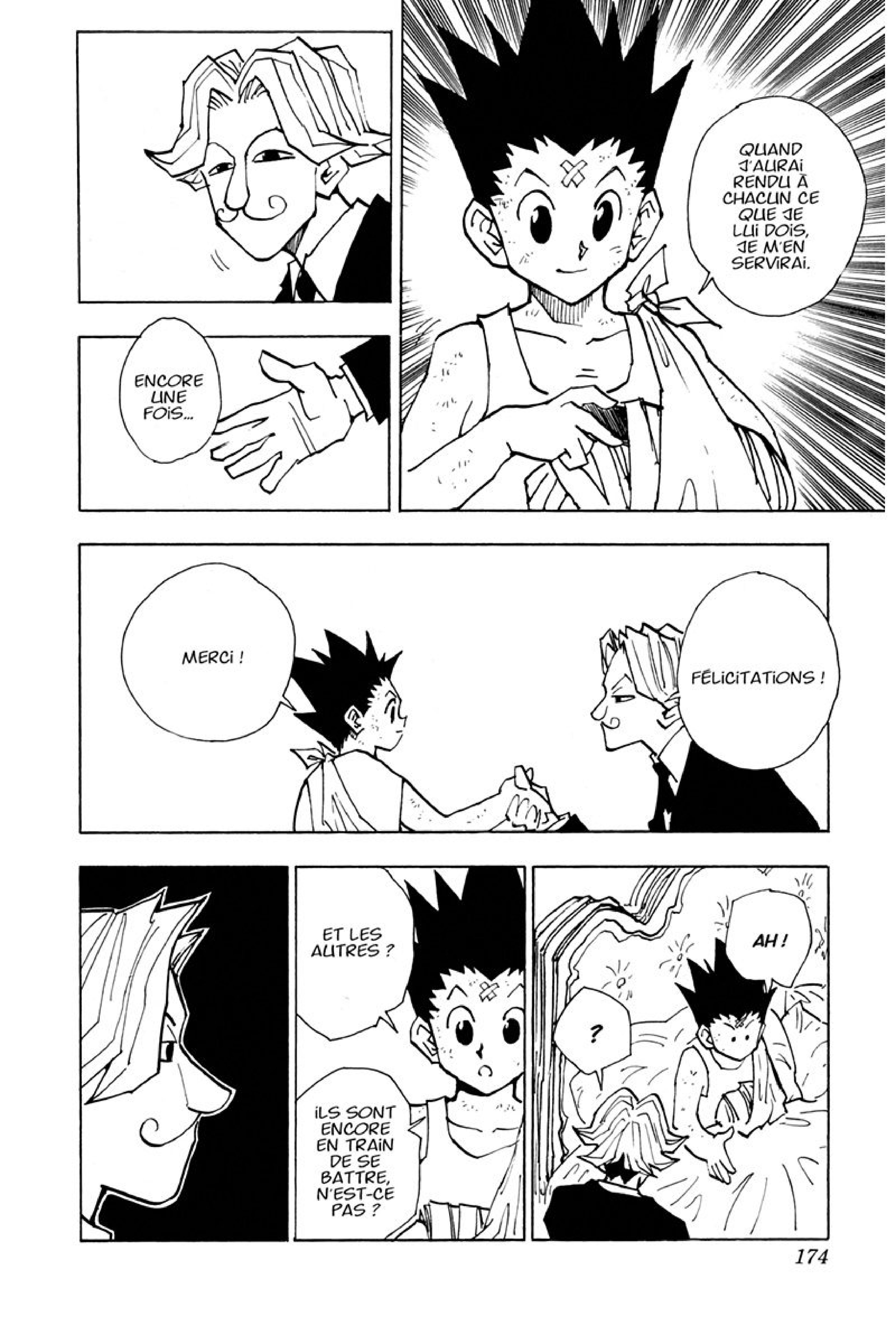 Read Hunter x Hunter FR Manga Online