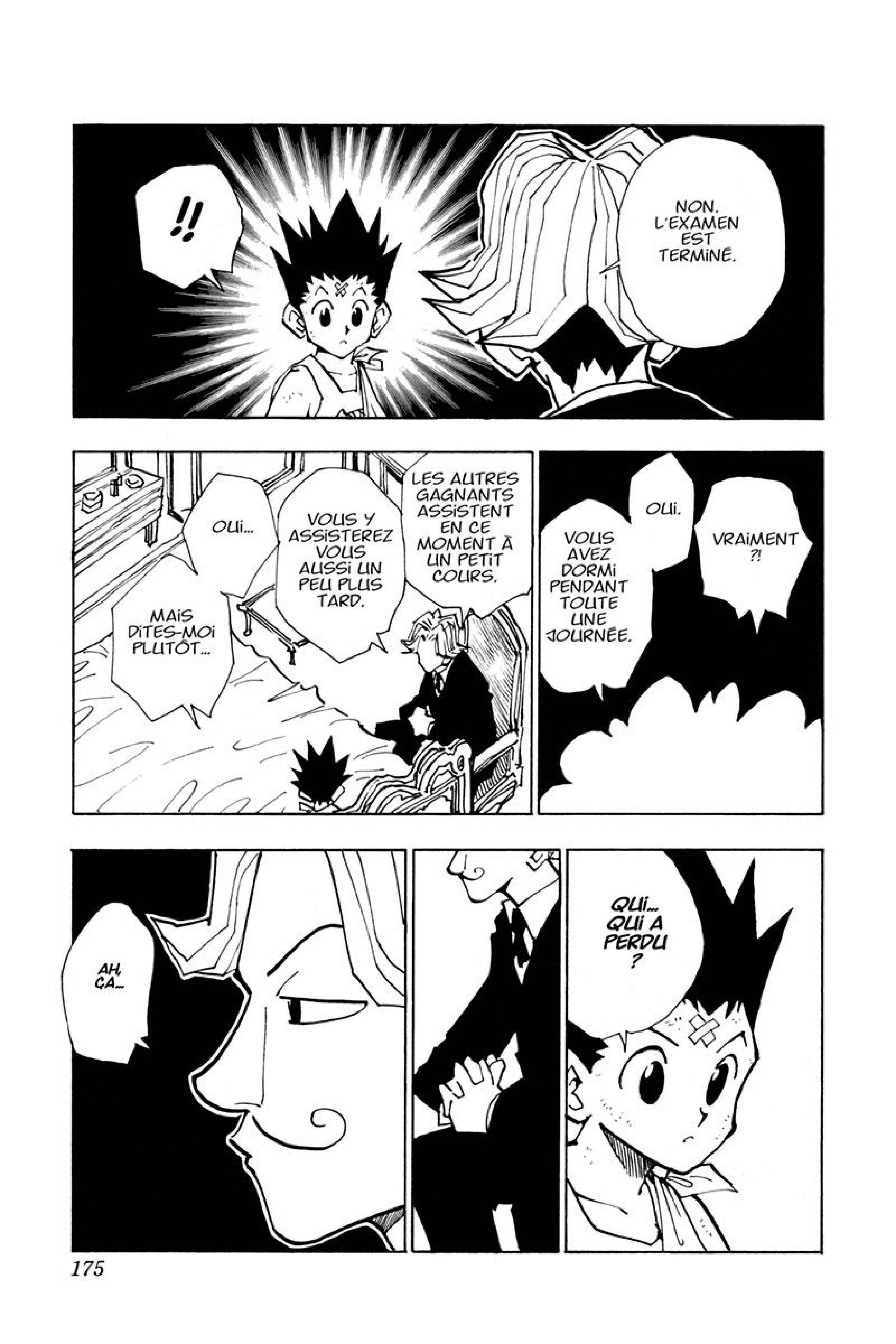 Read Hunter x Hunter FR Manga Online