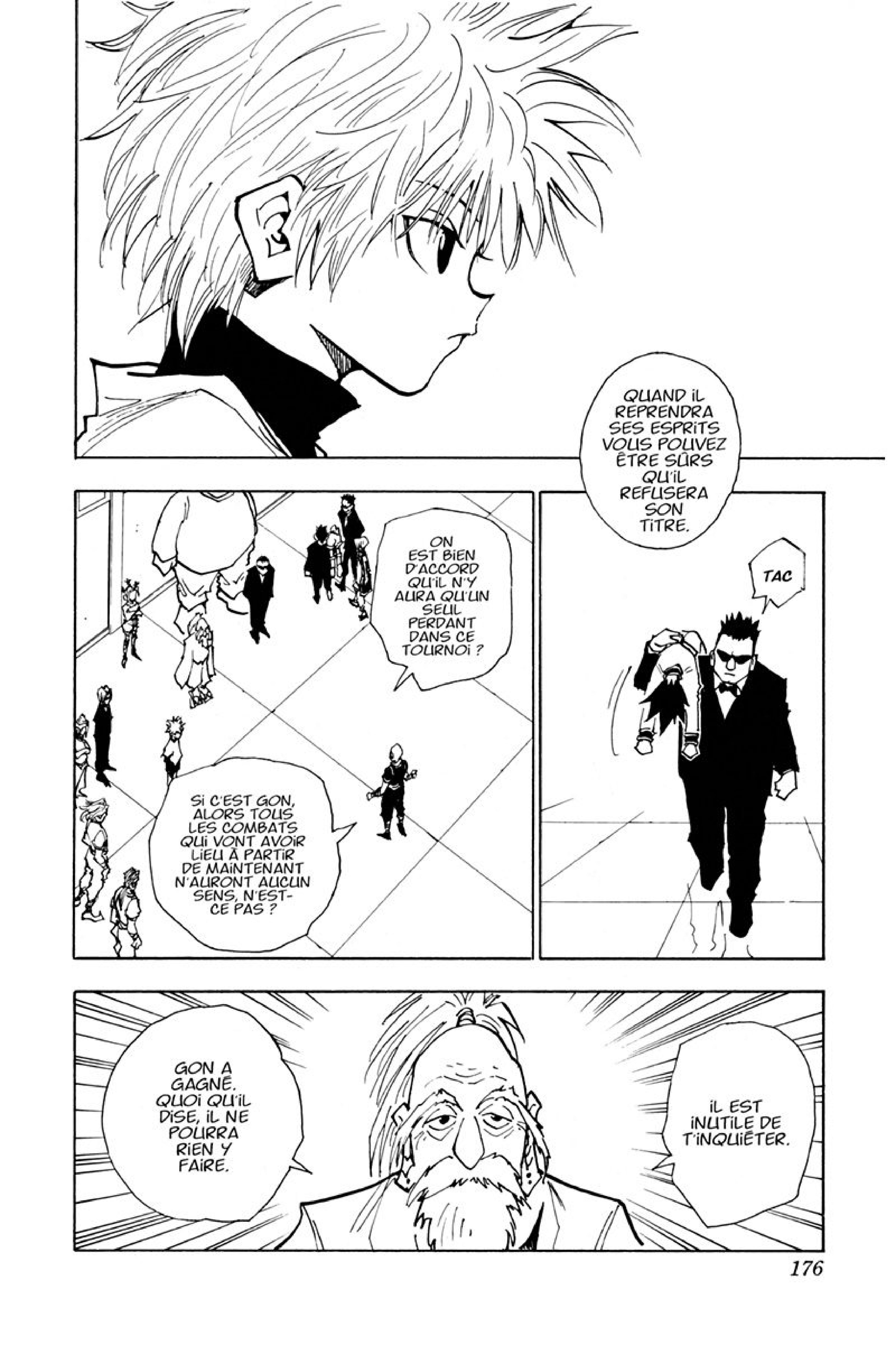 Read Hunter x Hunter FR Manga Online