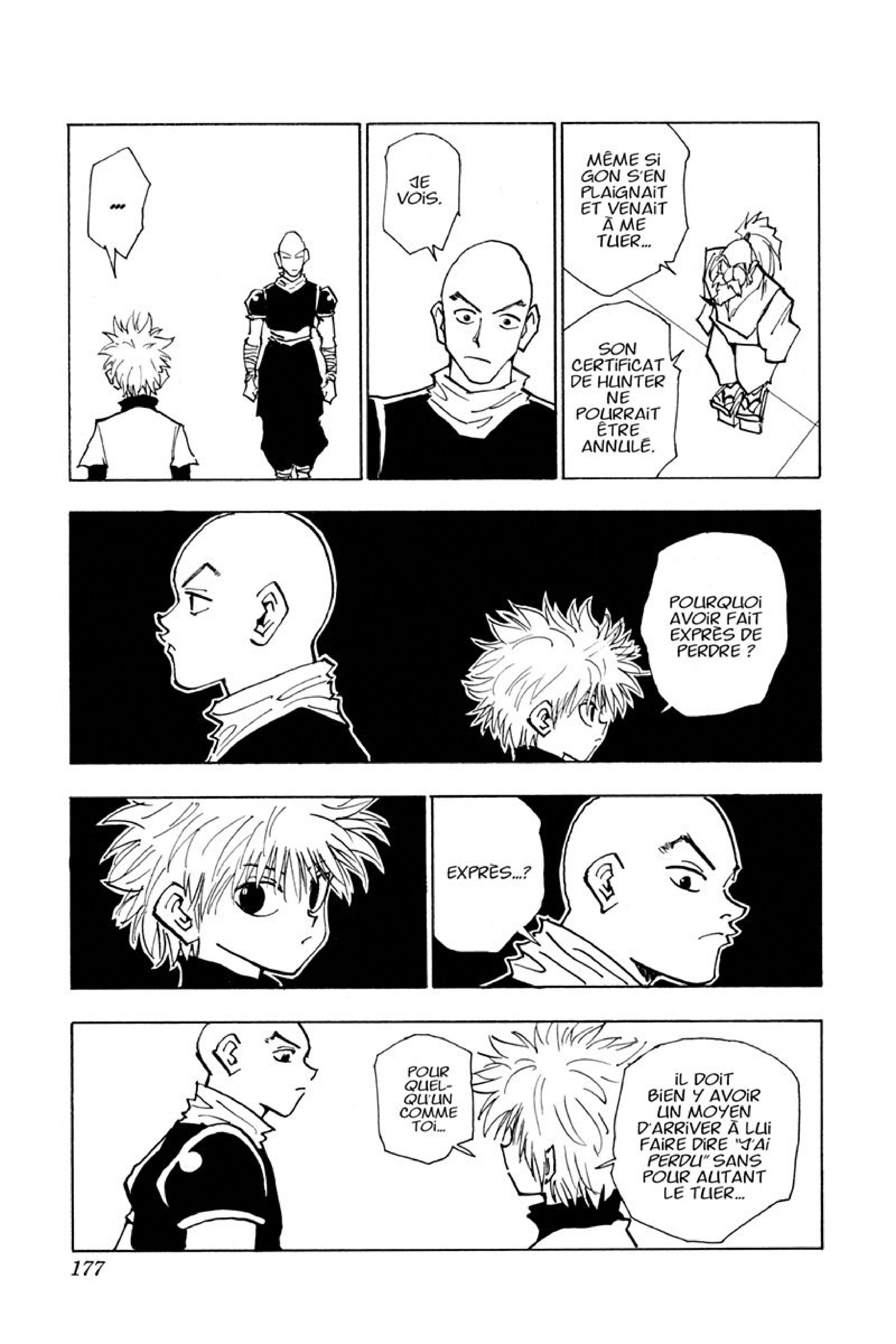 Read Hunter x Hunter FR Manga Online
