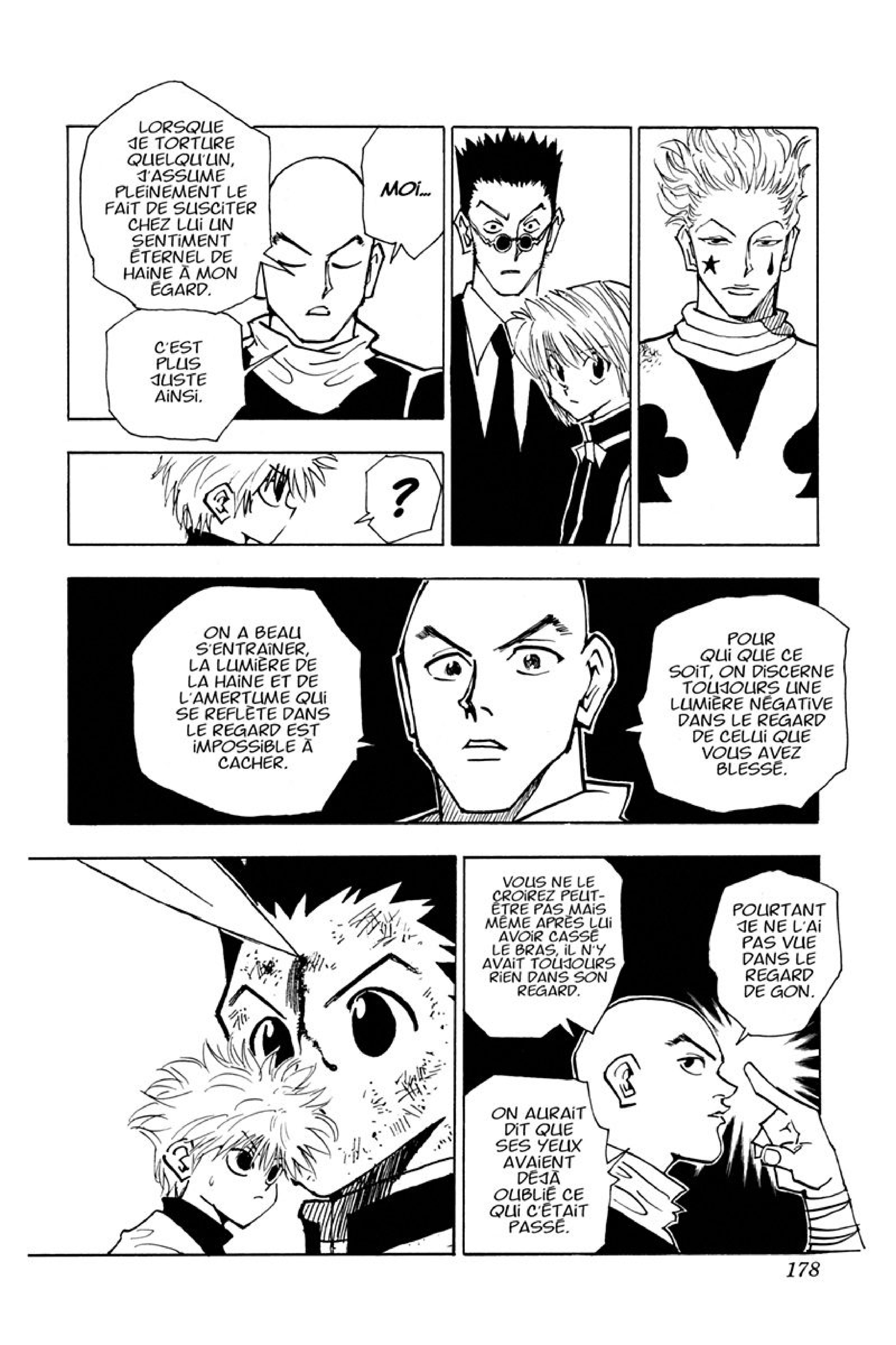 Read Hunter x Hunter FR Manga Online