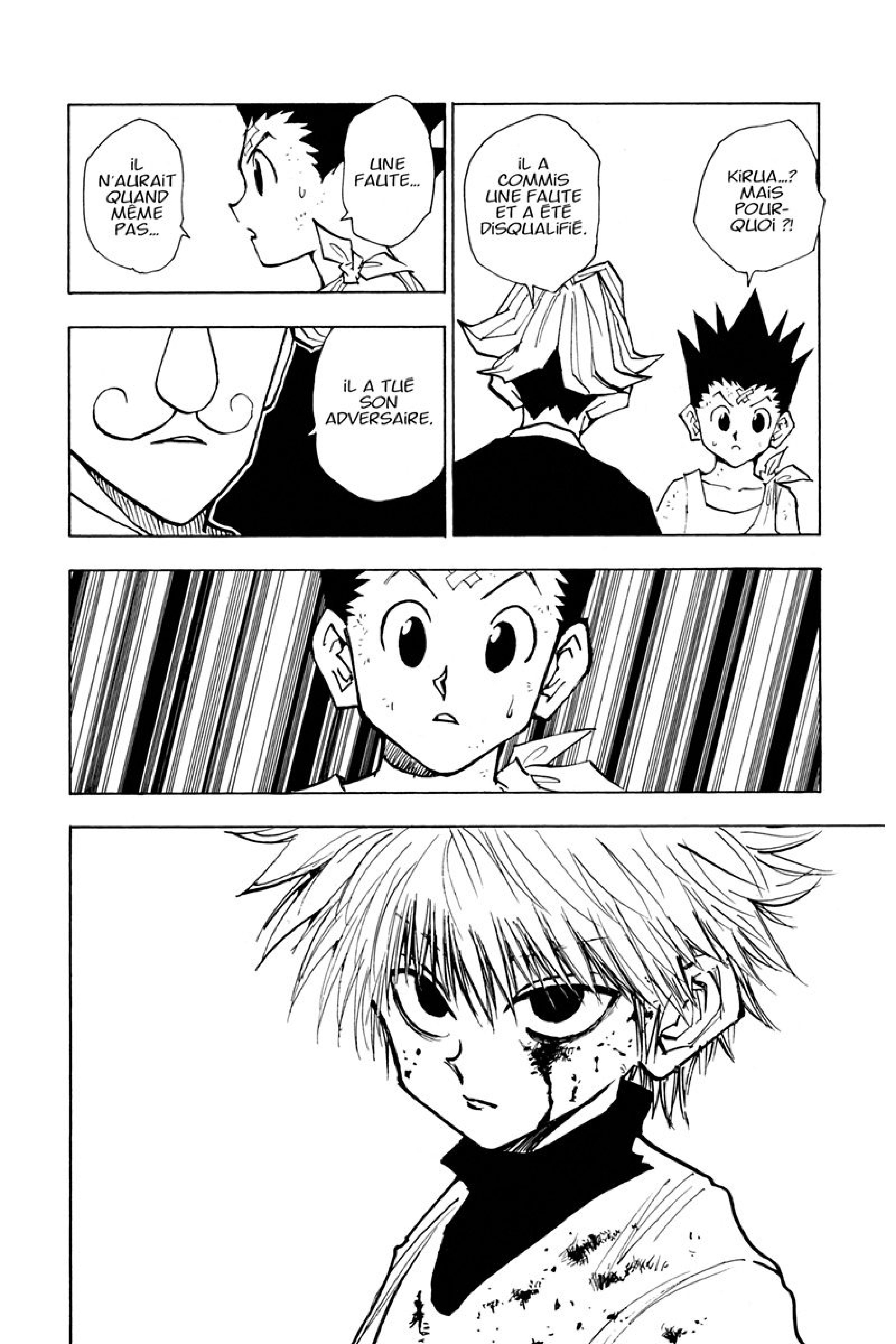 Read Hunter x Hunter FR Manga Online