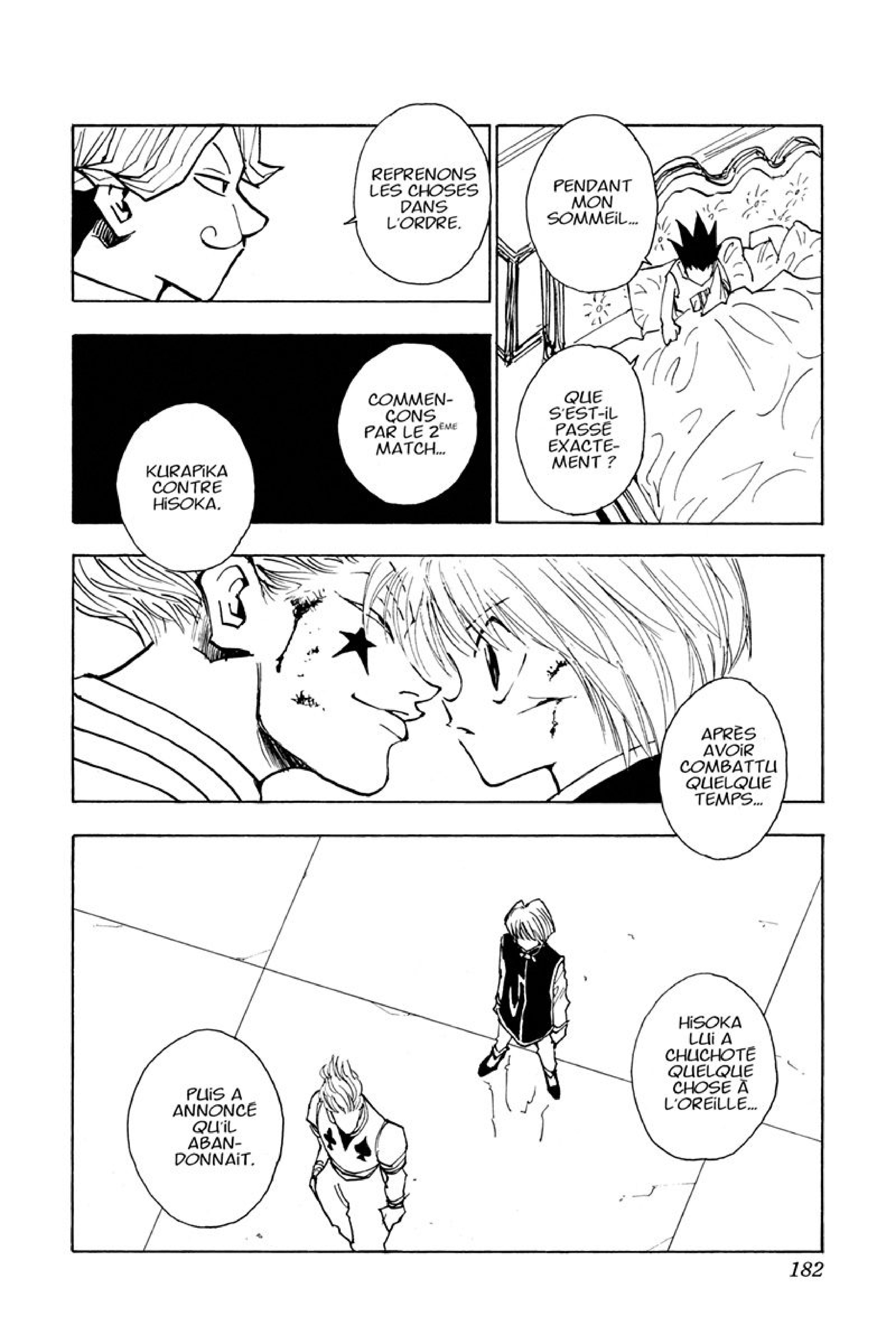 Read Hunter x Hunter FR Manga Online