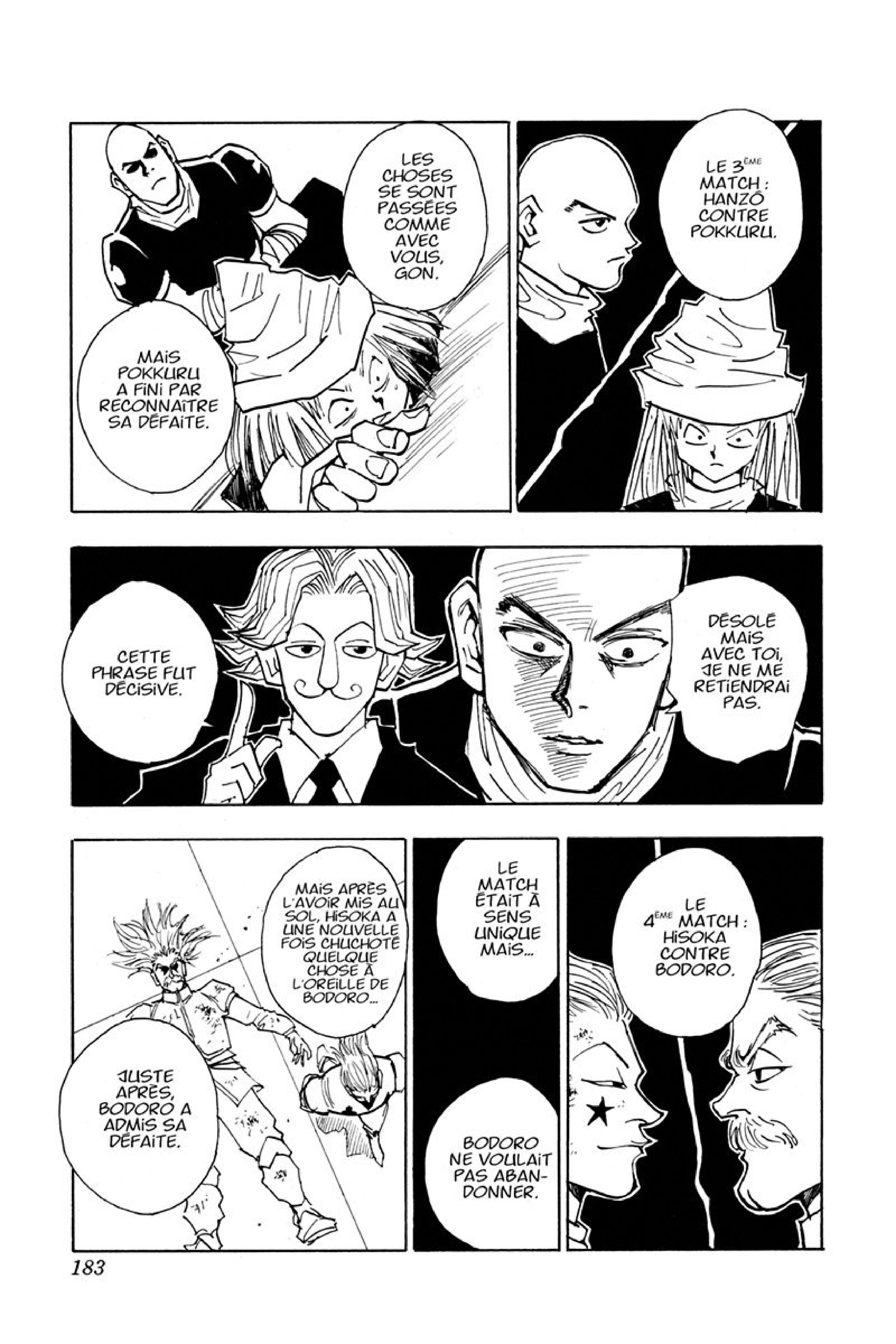 Read Hunter x Hunter FR Manga Online
