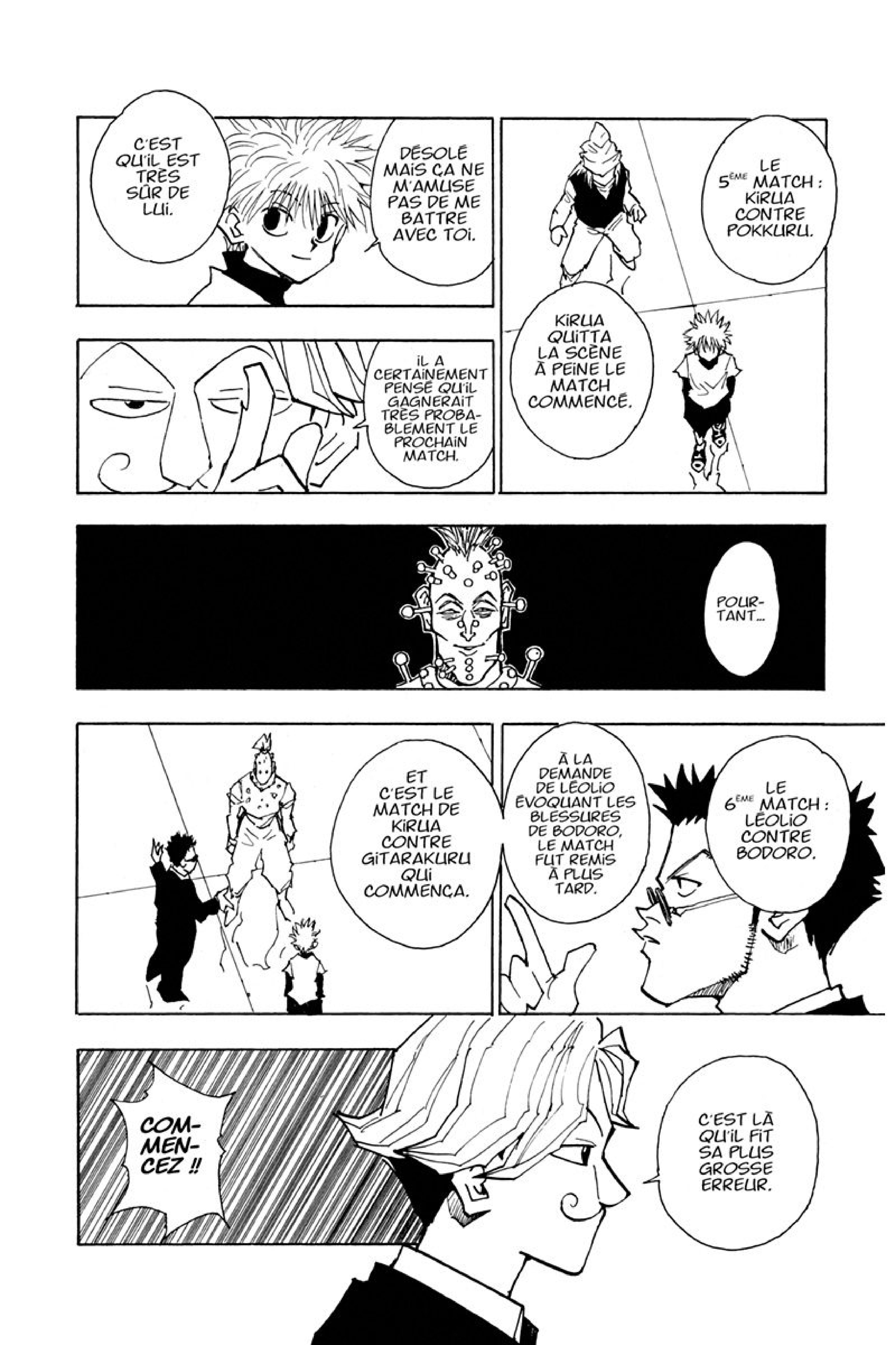 Read Hunter x Hunter FR Manga Online